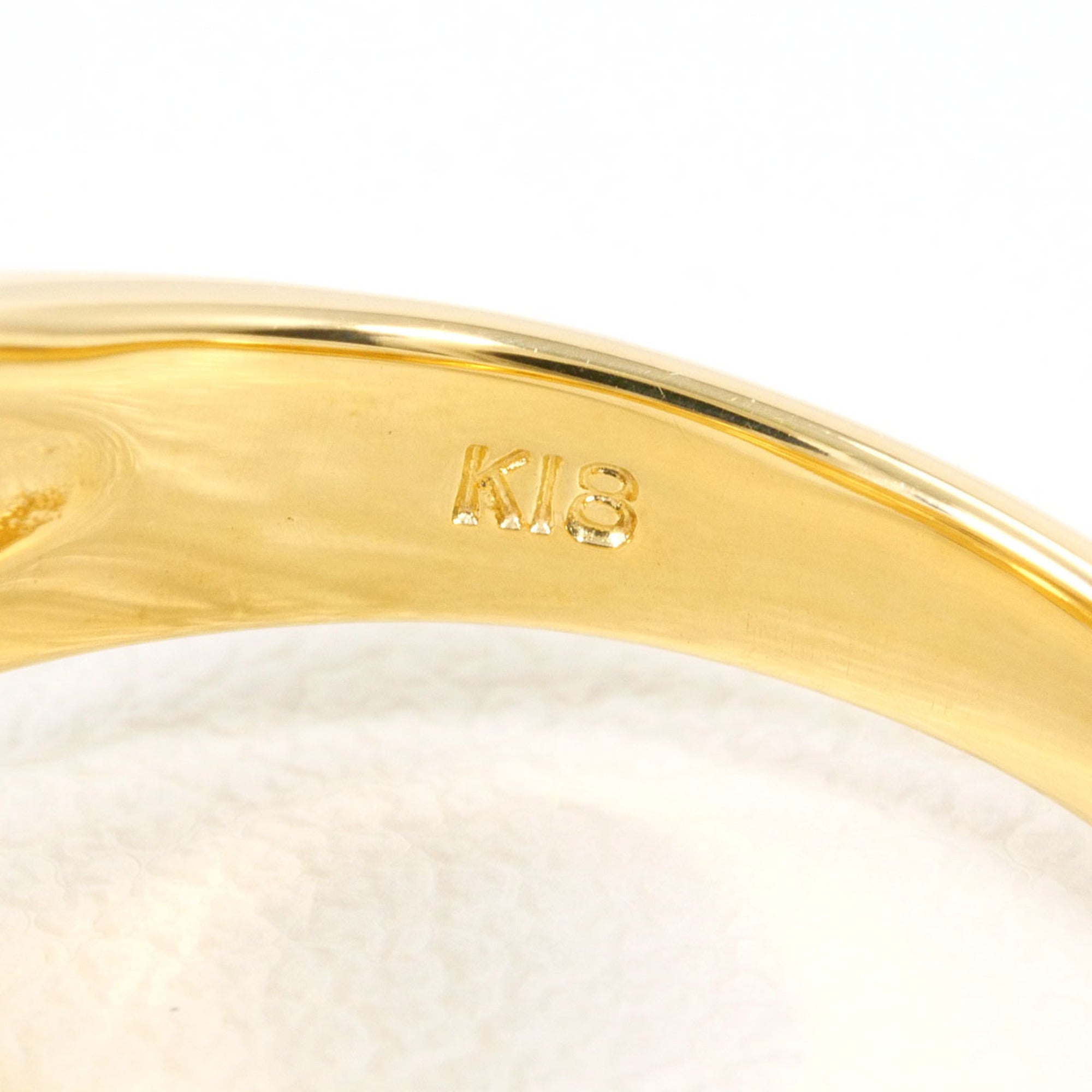 Unbranded Yellow Gold Yellow Gold (18K) Band Ring (Pre-Owned)