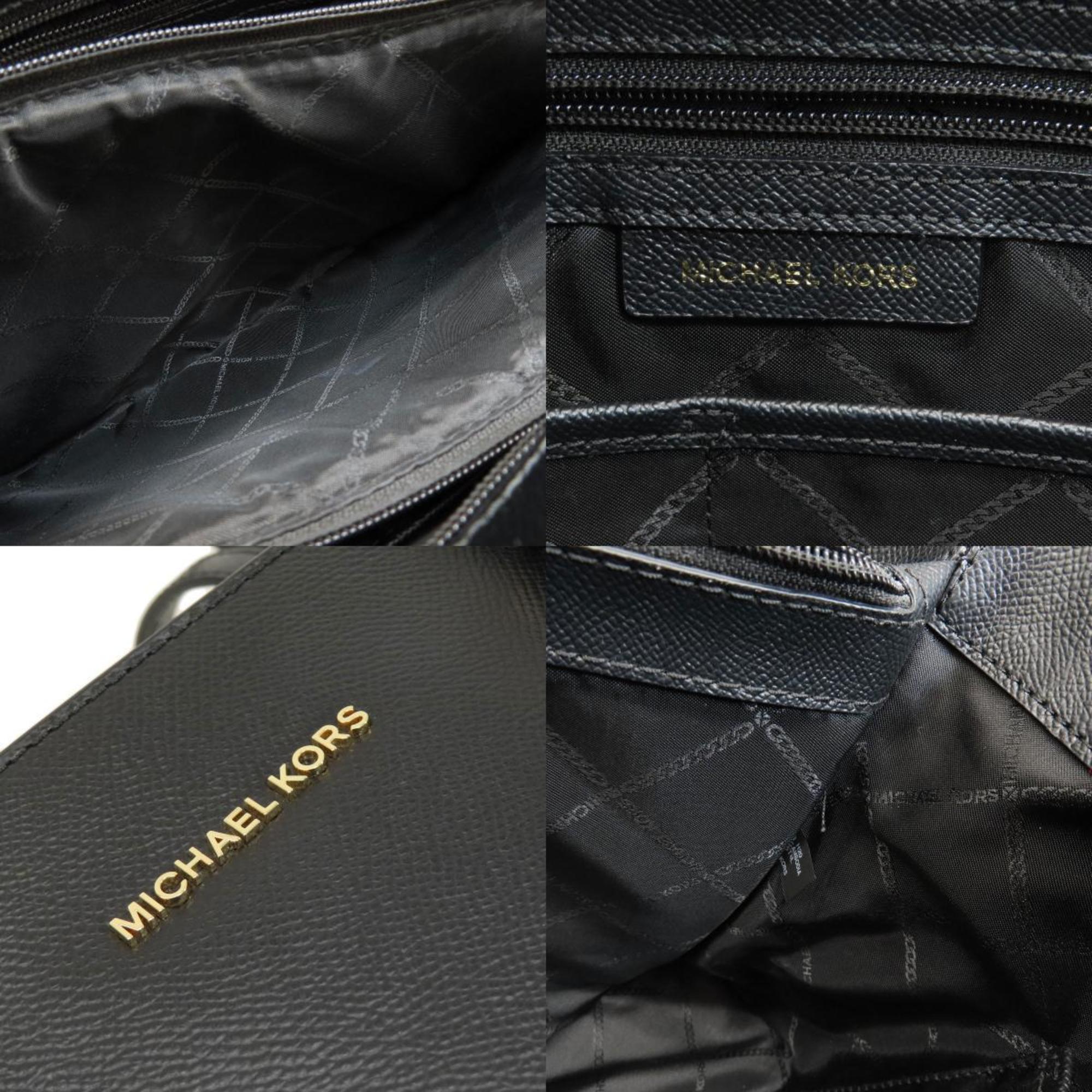 Michael Kors Black Pvc Tote Bag (Pre-Owned)