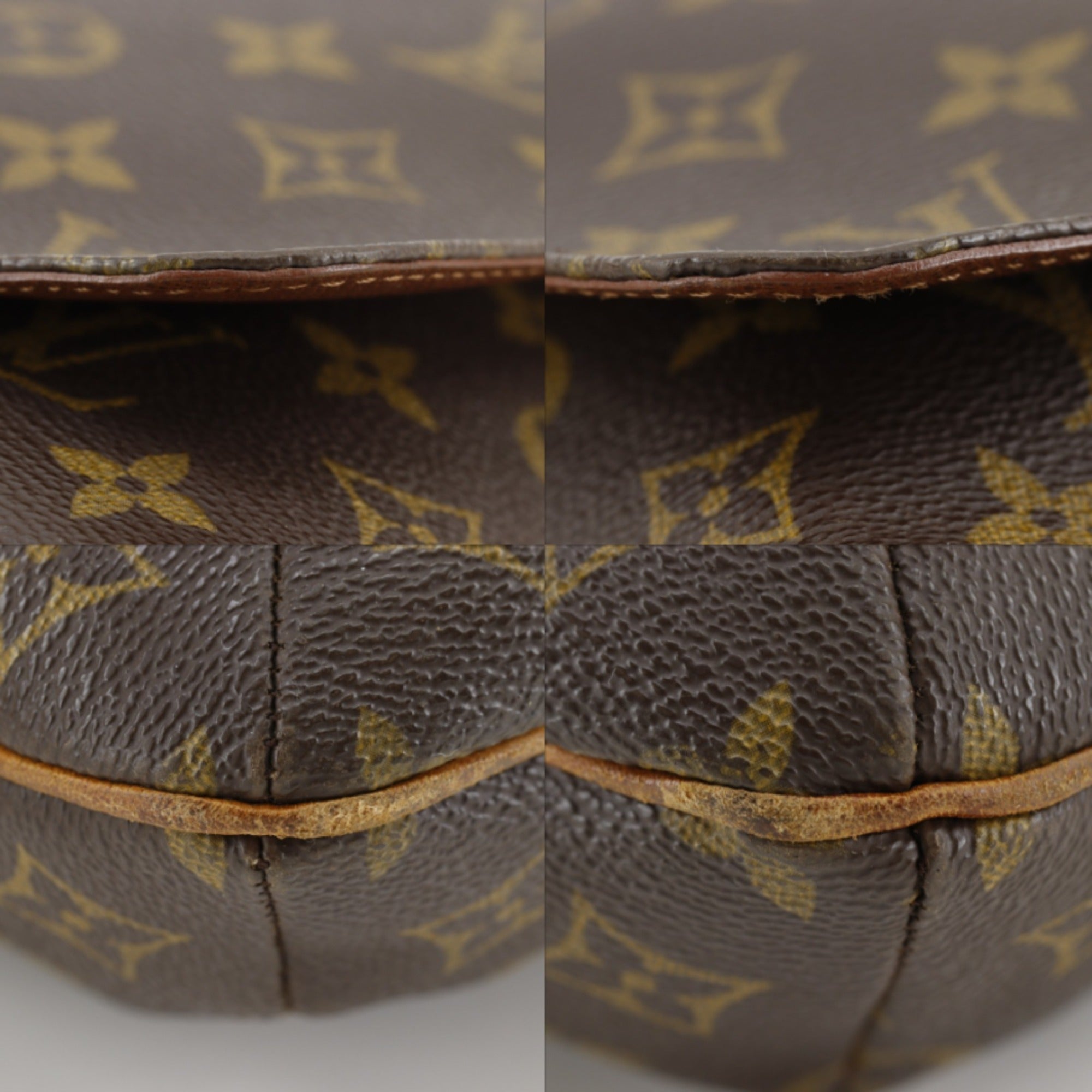 Louis Vuitton Monogram Brown Monogram Shoulder Bag (Pre-Owned)