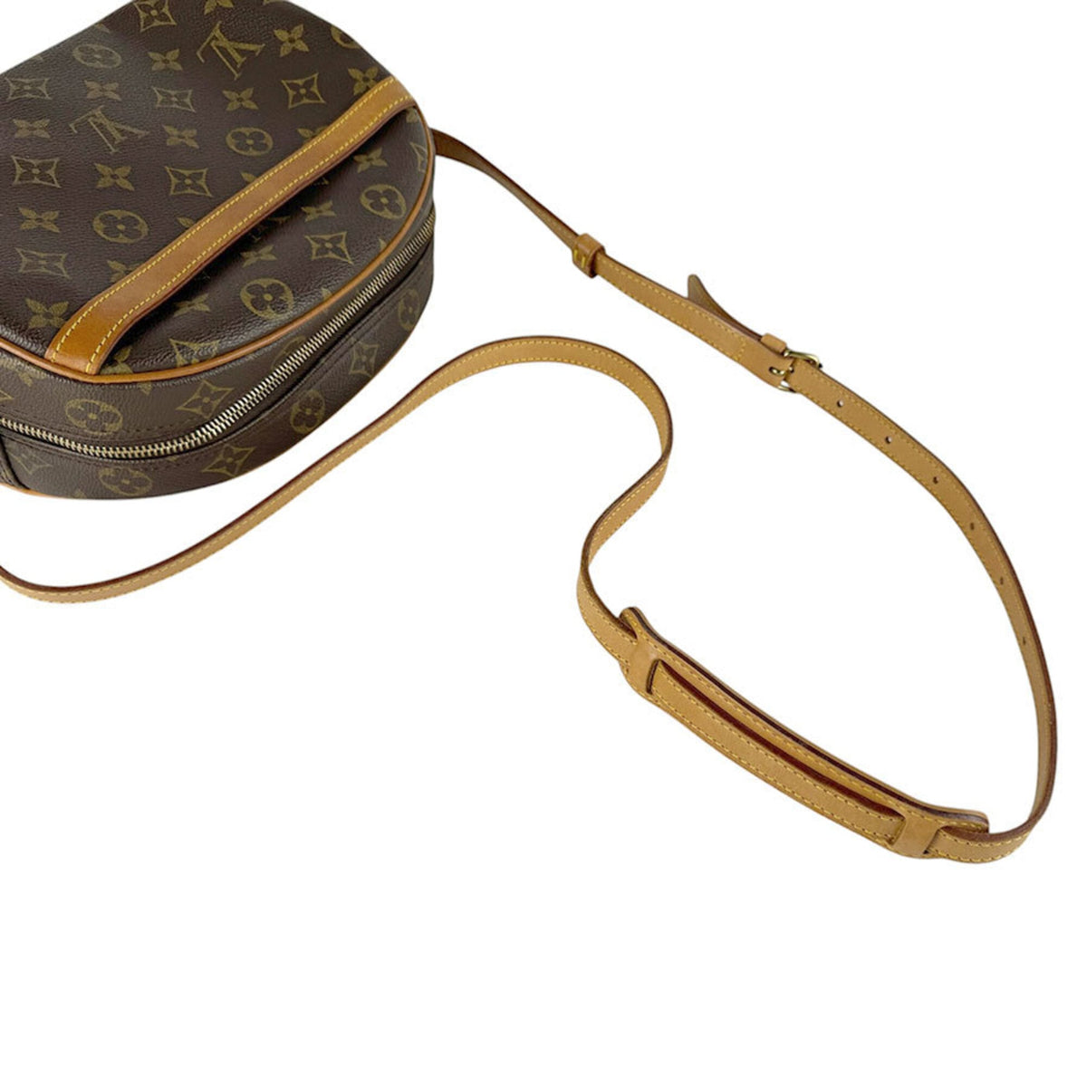 Louis Vuitton Brown Monogram Shoulder Bag (Pre-Owned)