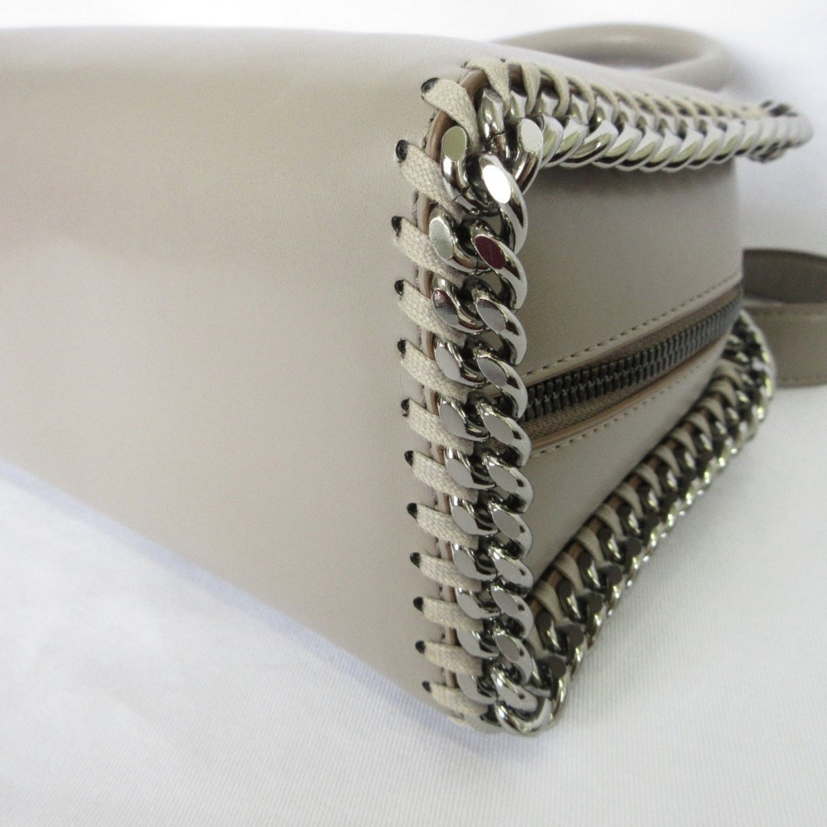 Stella Mccartney Gray Shoulder Bag (Pre-Owned)