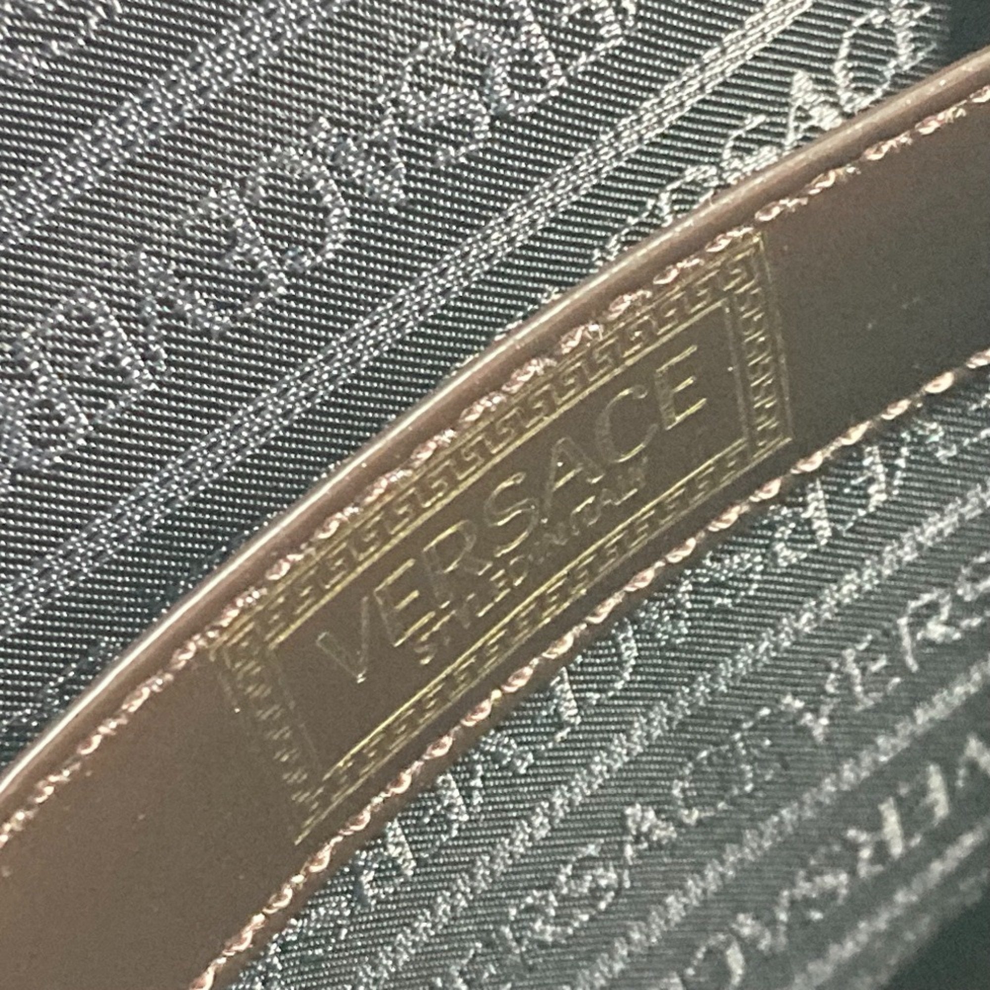 Versace Brown Other Handbag (Pre-Owned)