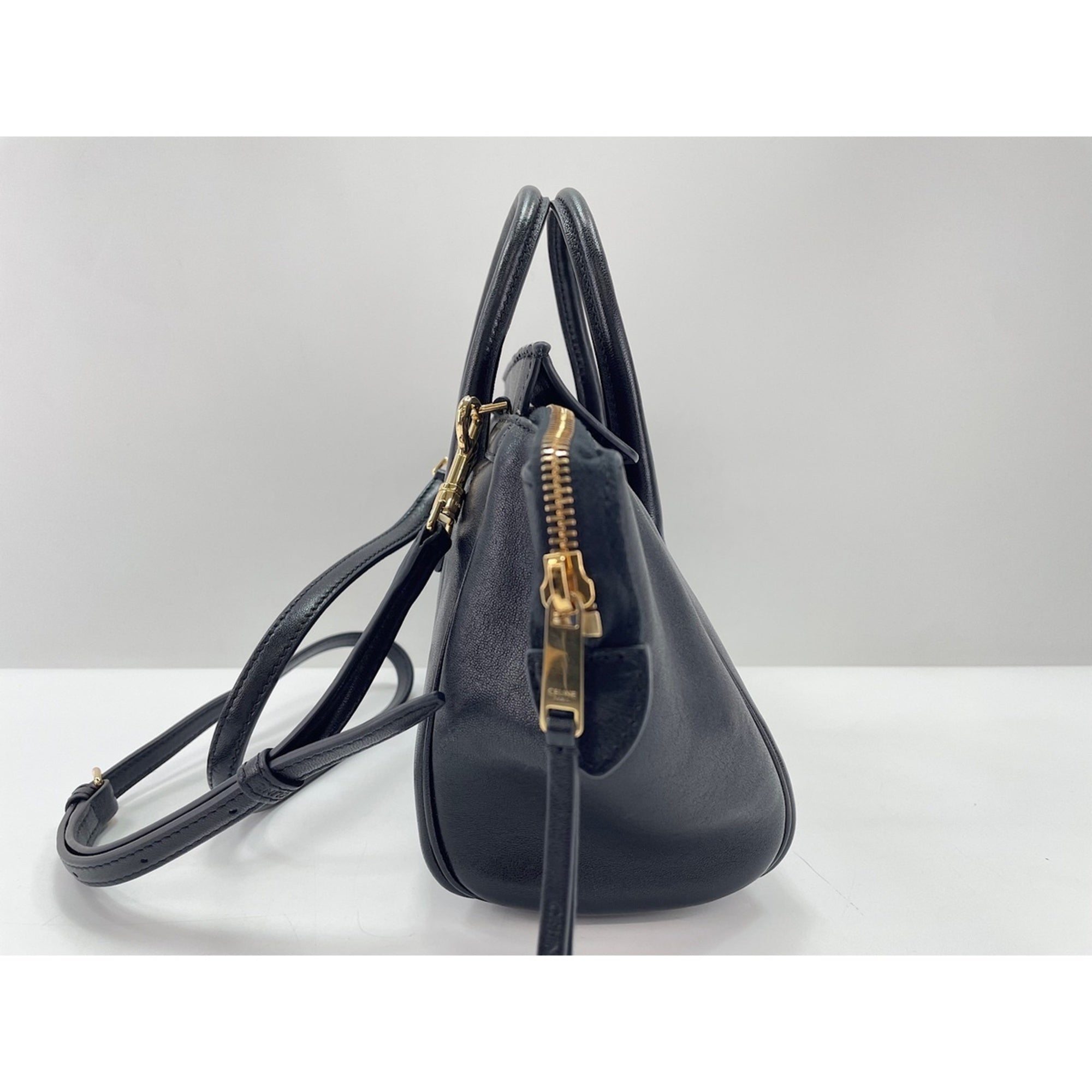 Celine Luggage Black Shoulder Bag (Pre-Owned)