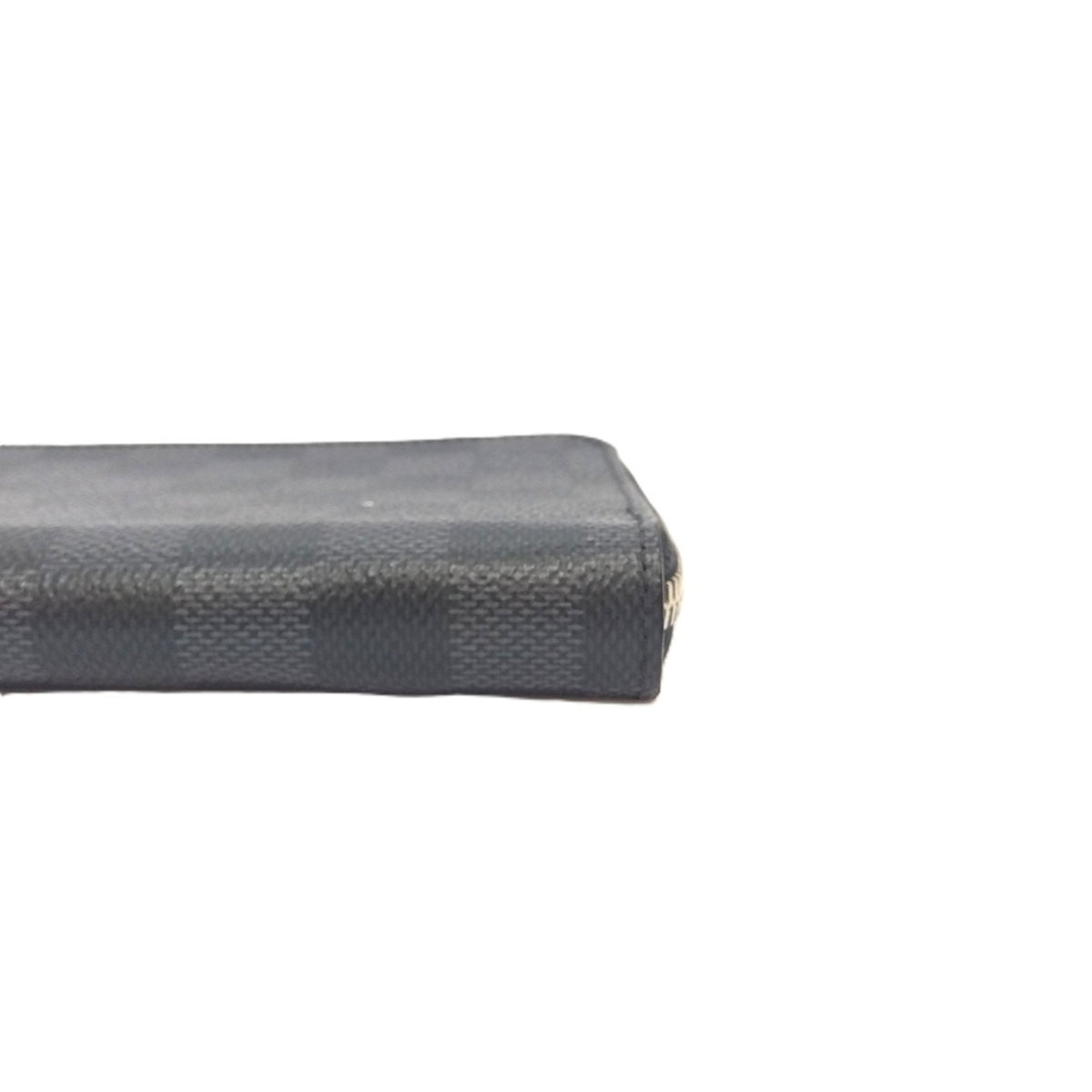 Louis Vuitton Black Damier Graphite Damier Graphite Long Wallet (Bi-Fold) (Pre-Owned)