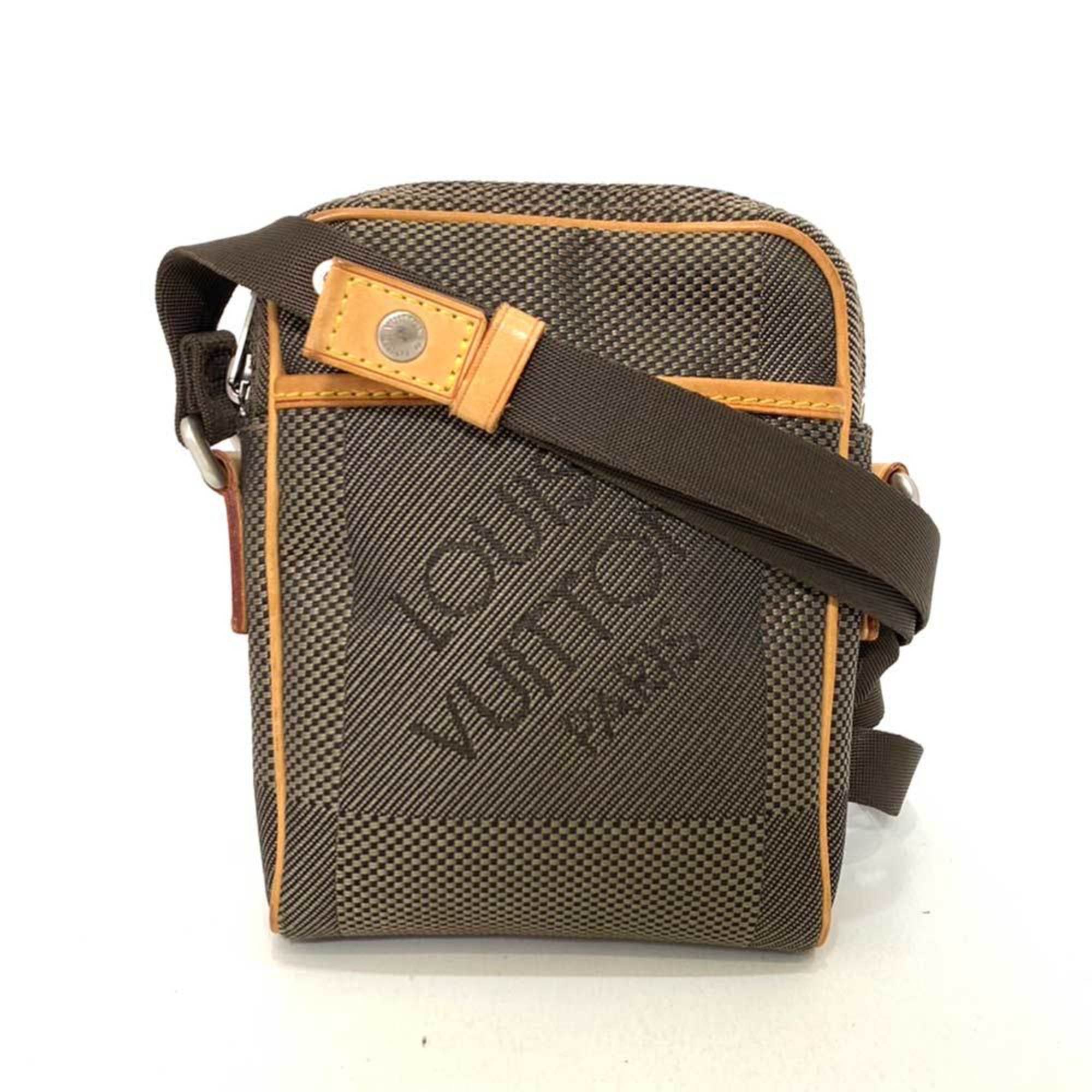 Louis Vuitton Damier Geant Brown Earth Damier Geant Shoulder Bag (Pre-Owned)