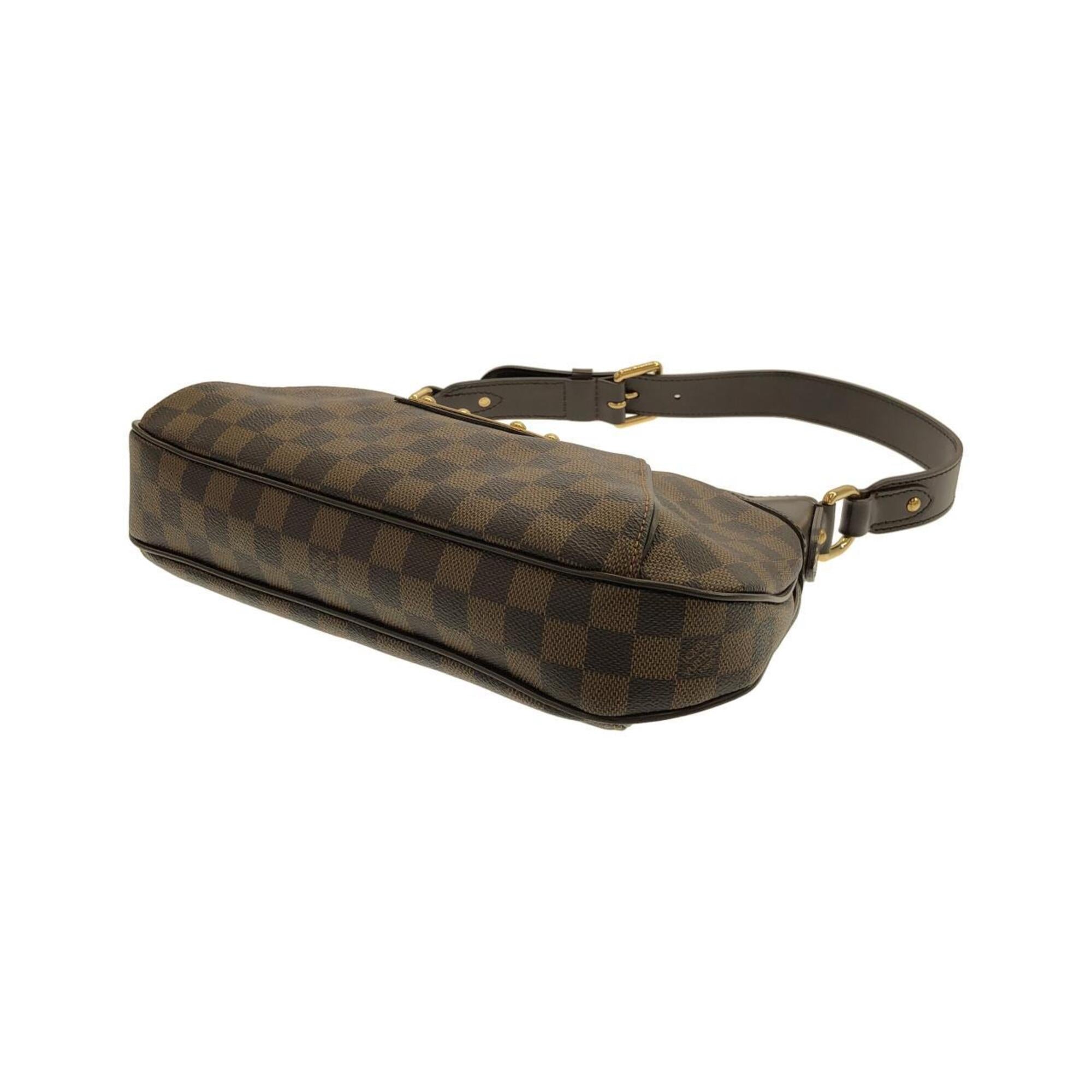 Louis Vuitton Damier Ebene Coated Canvas Shoulder Bag (Pre-Owned)
