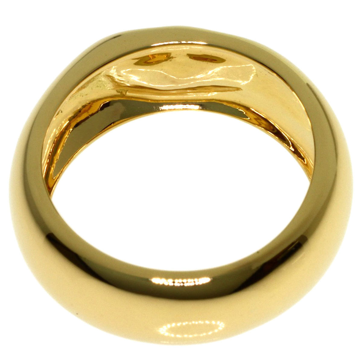 Tiffany Yellow Gold (18K) Band Ring (Pre-Owned)