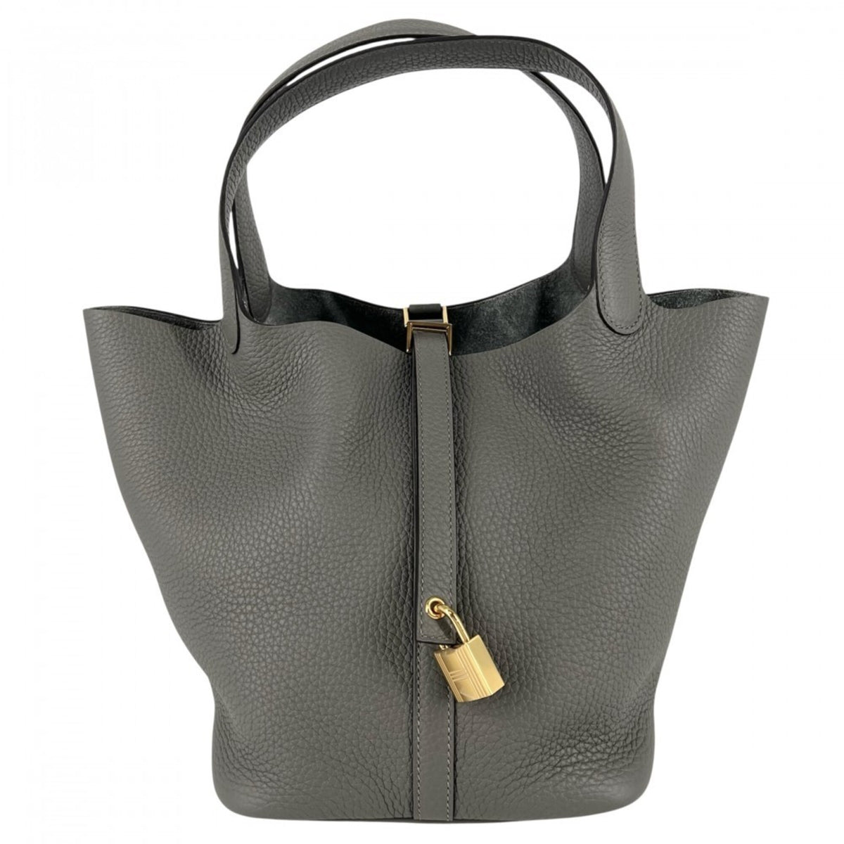 Hermes Etain Handbag (Pre-Owned)