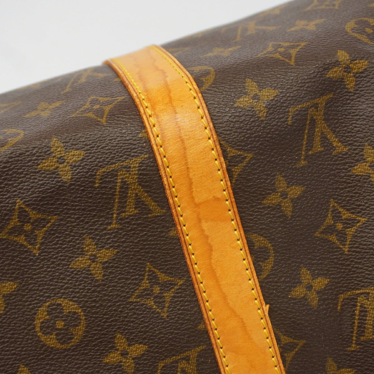 Louis Vuitton Brown Boston Bag (Pre-Owned)