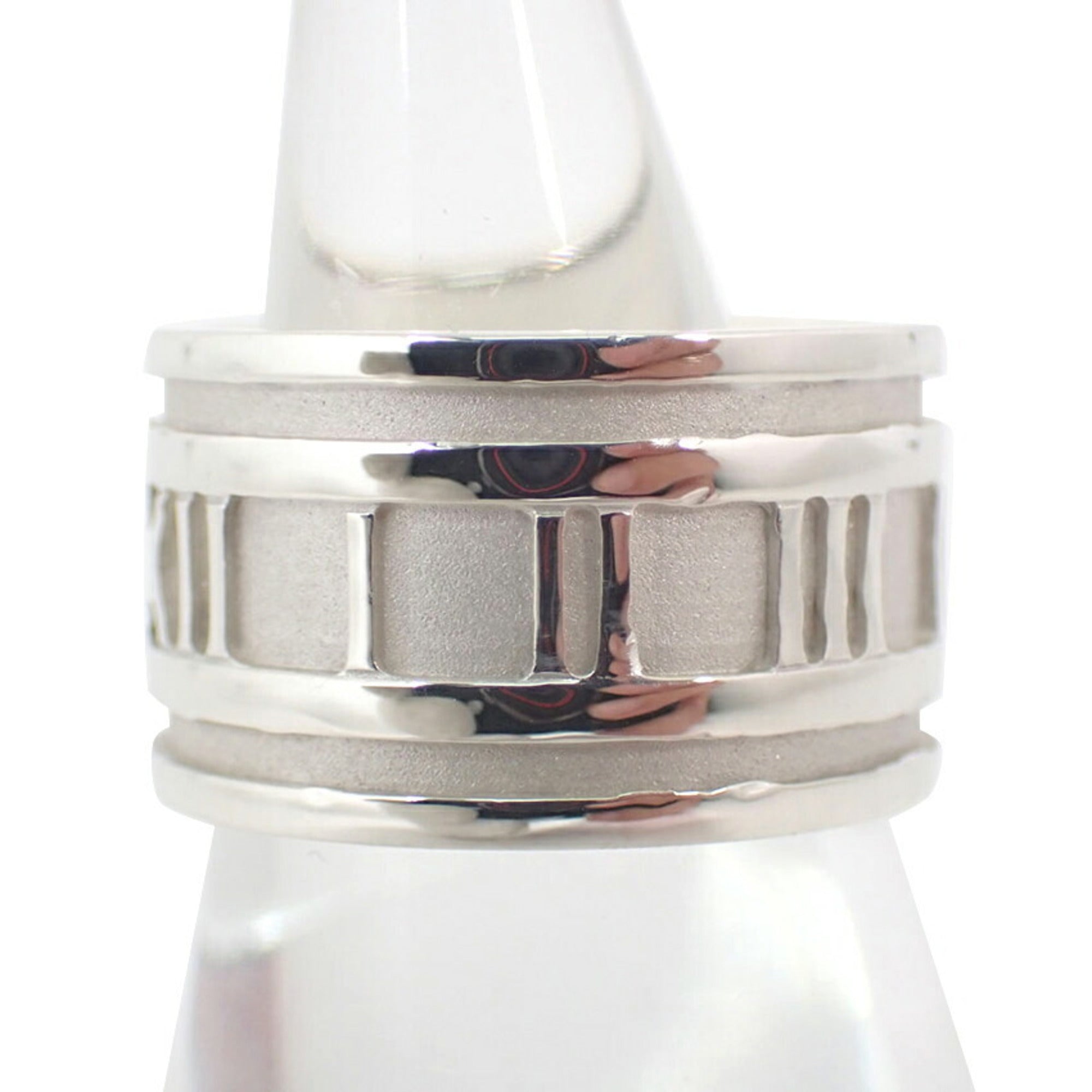 Tiffany Sterling Silver 925 Band Ring (Pre-Owned)