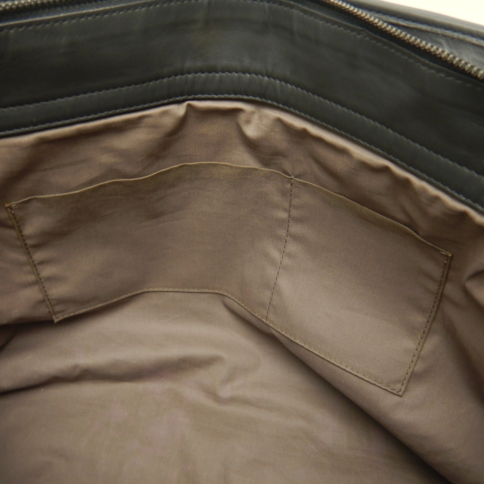 Bottega Veneta Intreccio Gray Intrecciato Tote Bag (Pre-Owned)