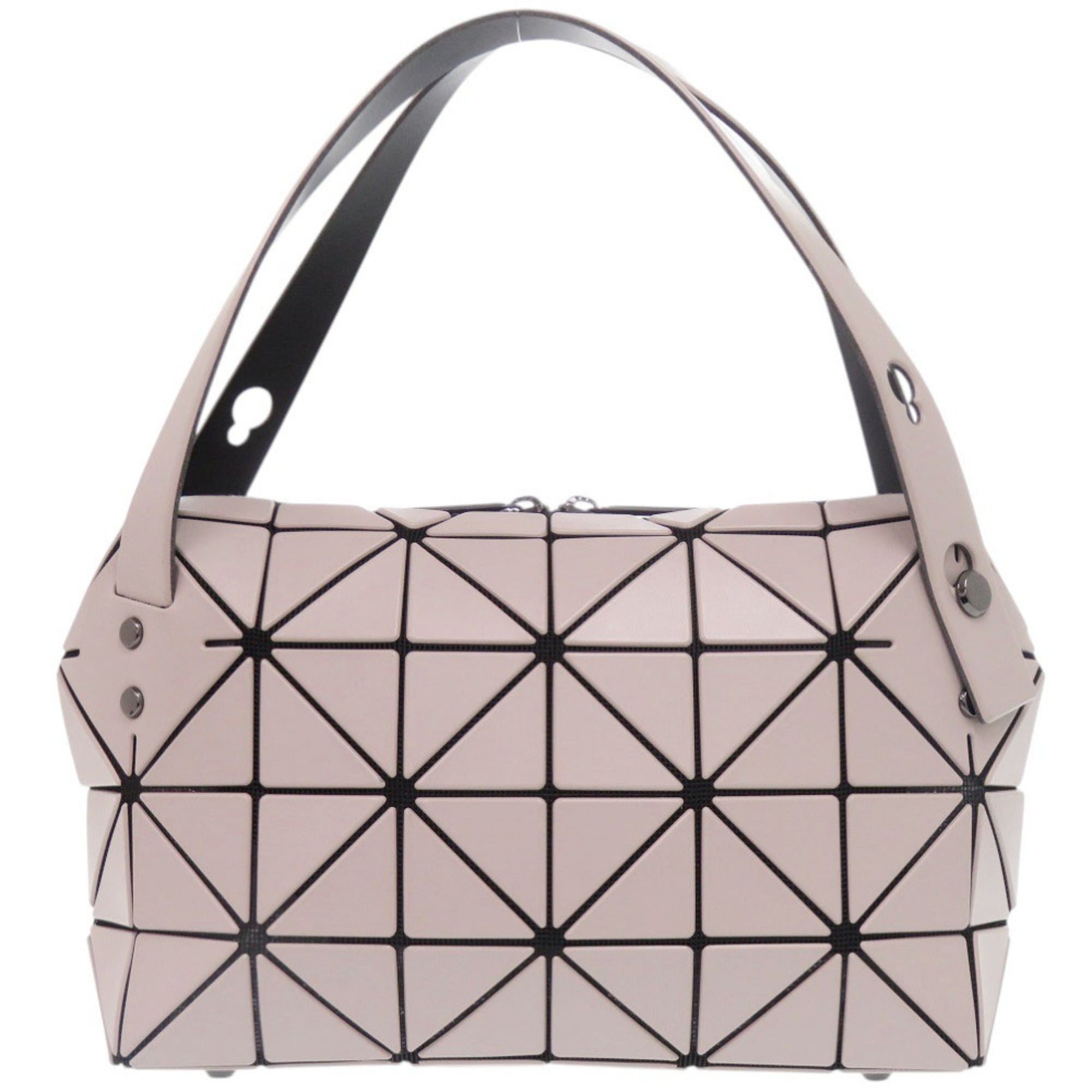 Issey Miyake Gray Polyester Nylon Handbag (Pre-Owned)