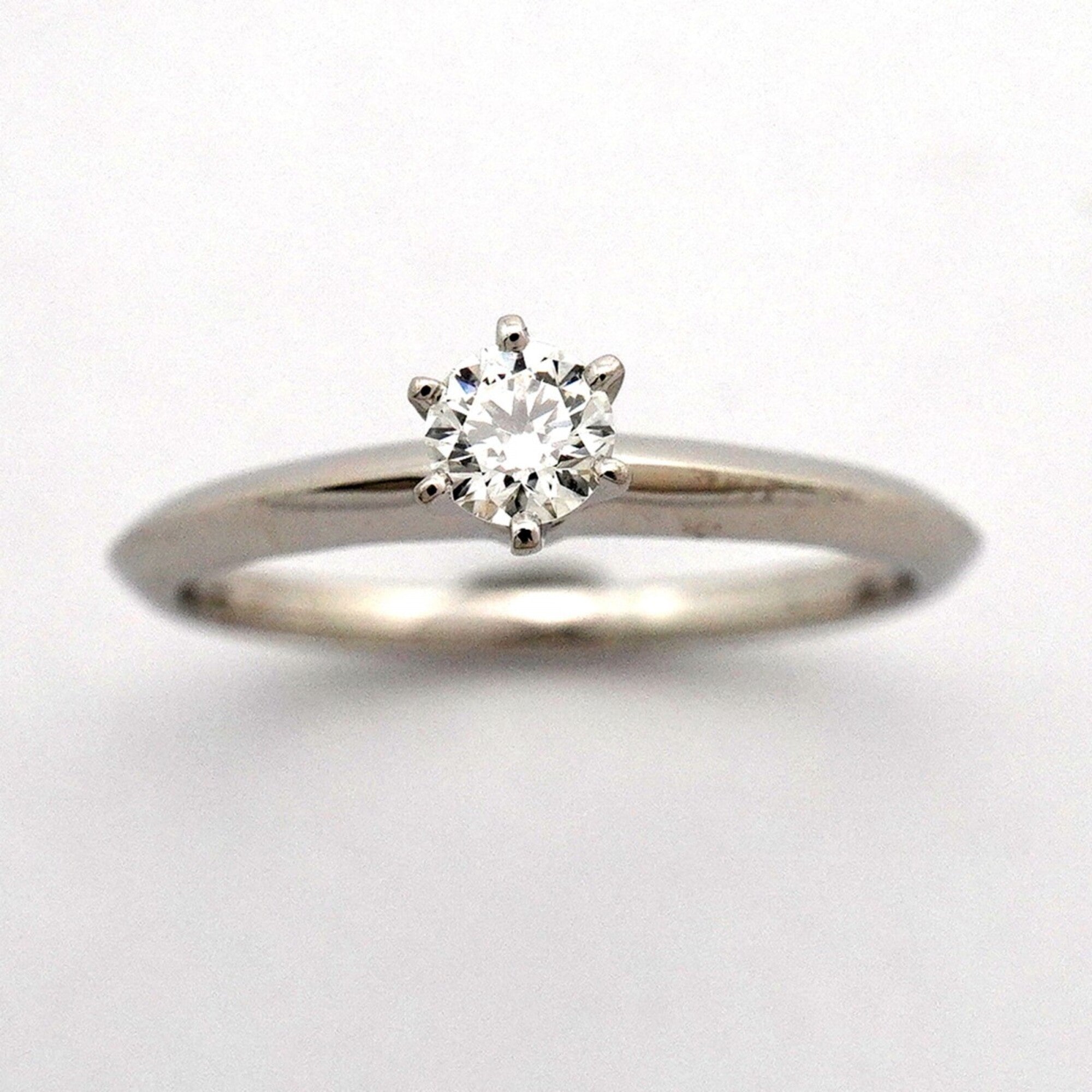 Tiffany Platinum 950 Band Ring (Pre-Owned)