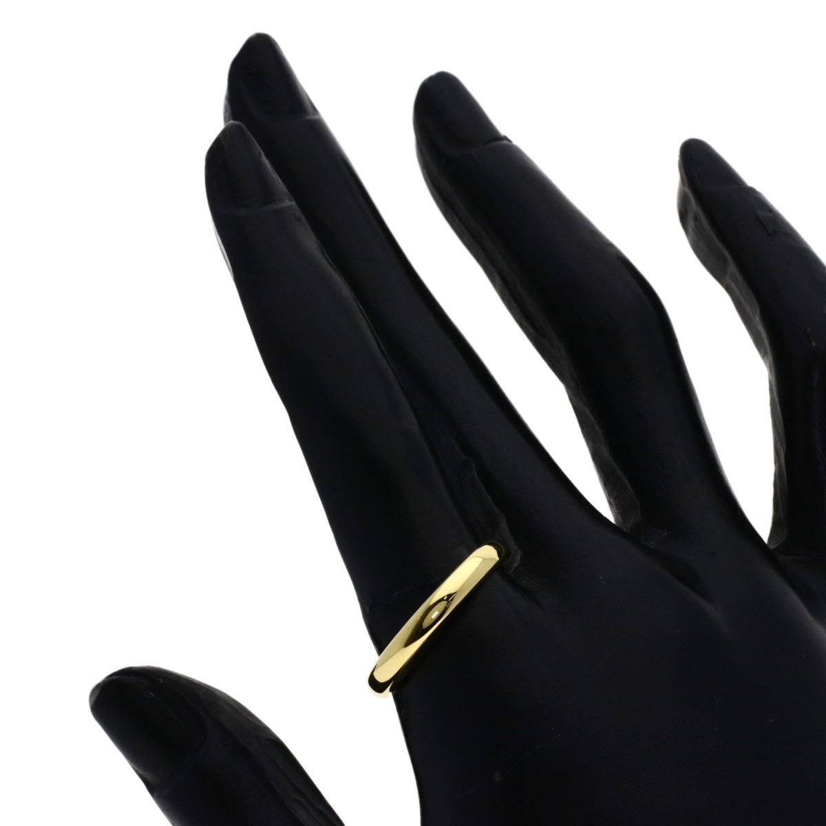 Tiffany Yellow Gold (18K) Band Ring (Pre-Owned)