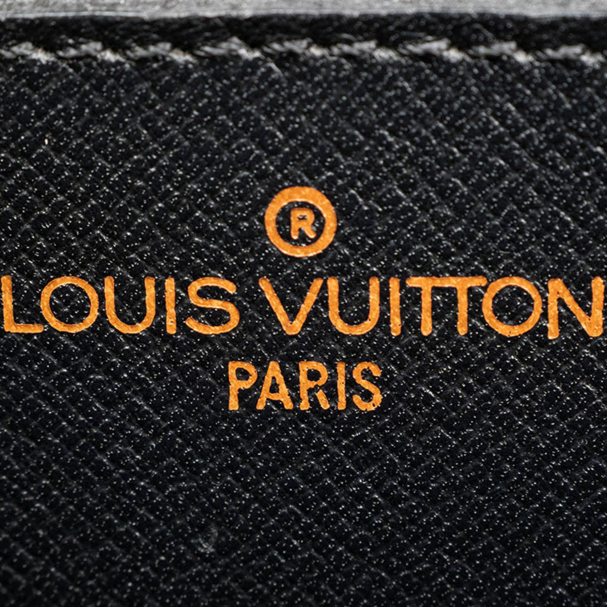 Louis Vuitton Black Epi Leather Shoulder Bag (Pre-Owned)