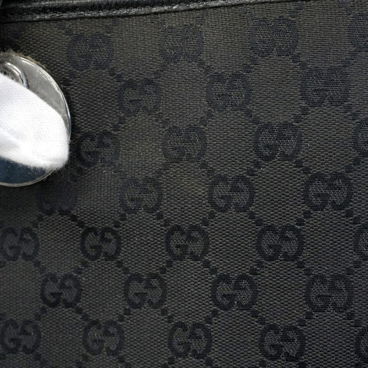 Gucci Black Tote Bag (Pre-Owned)