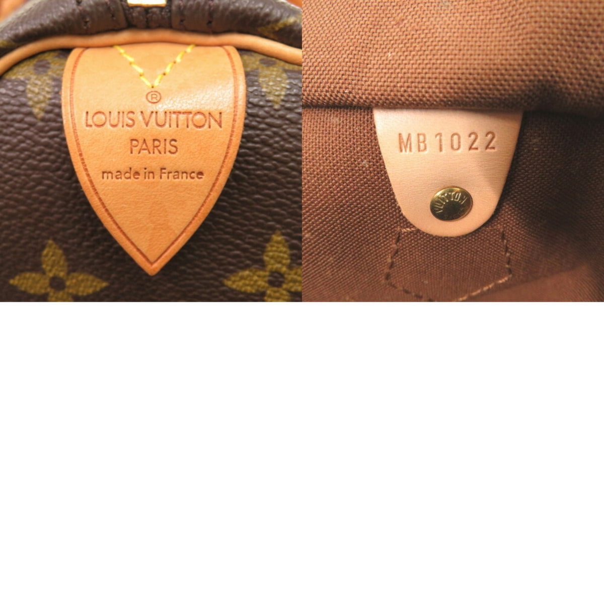 Louis Vuitton Brown Monogram Monogram Handbag (Pre-Owned)