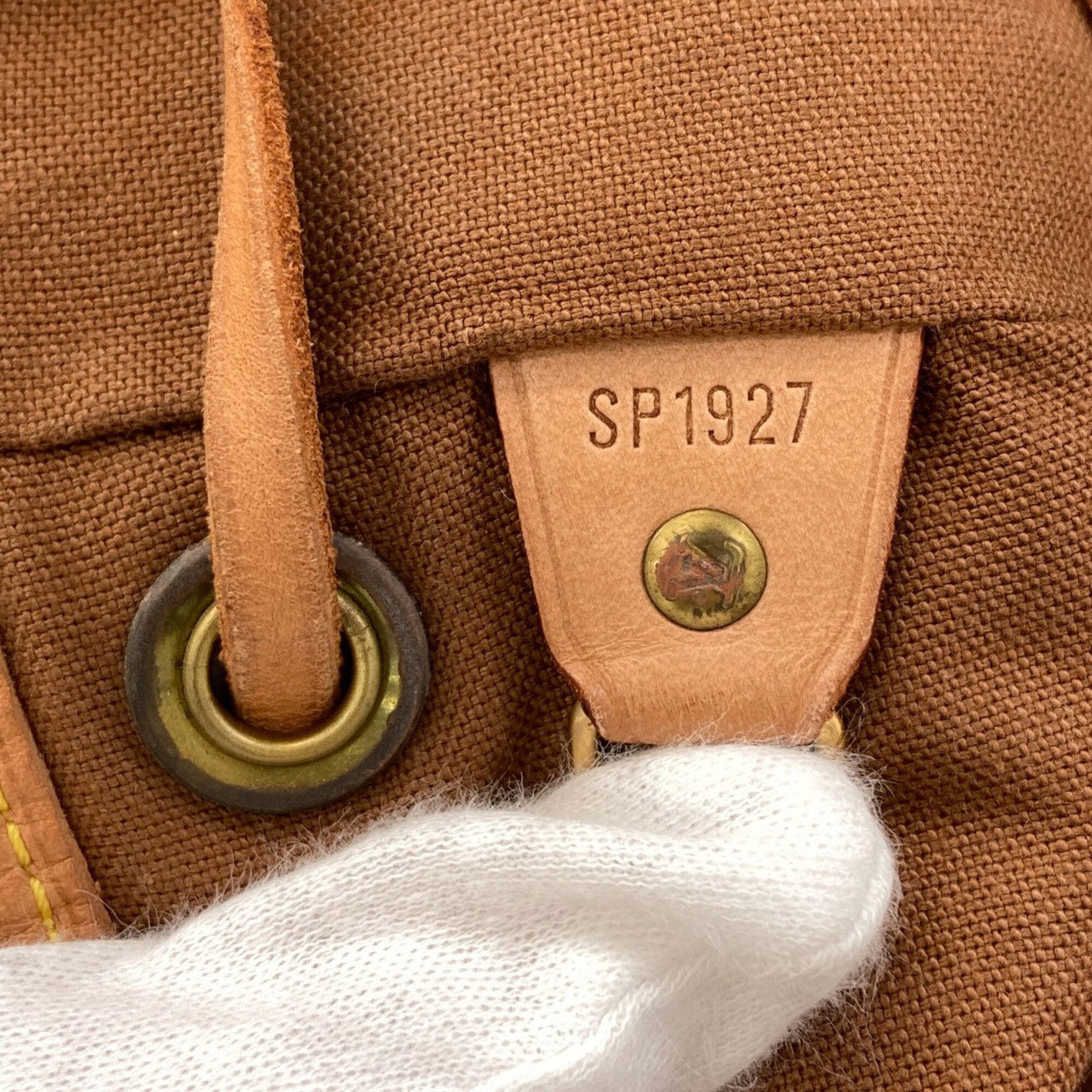 Louis Vuitton Monogram Monogram Monogram Backpack (Pre-Owned)