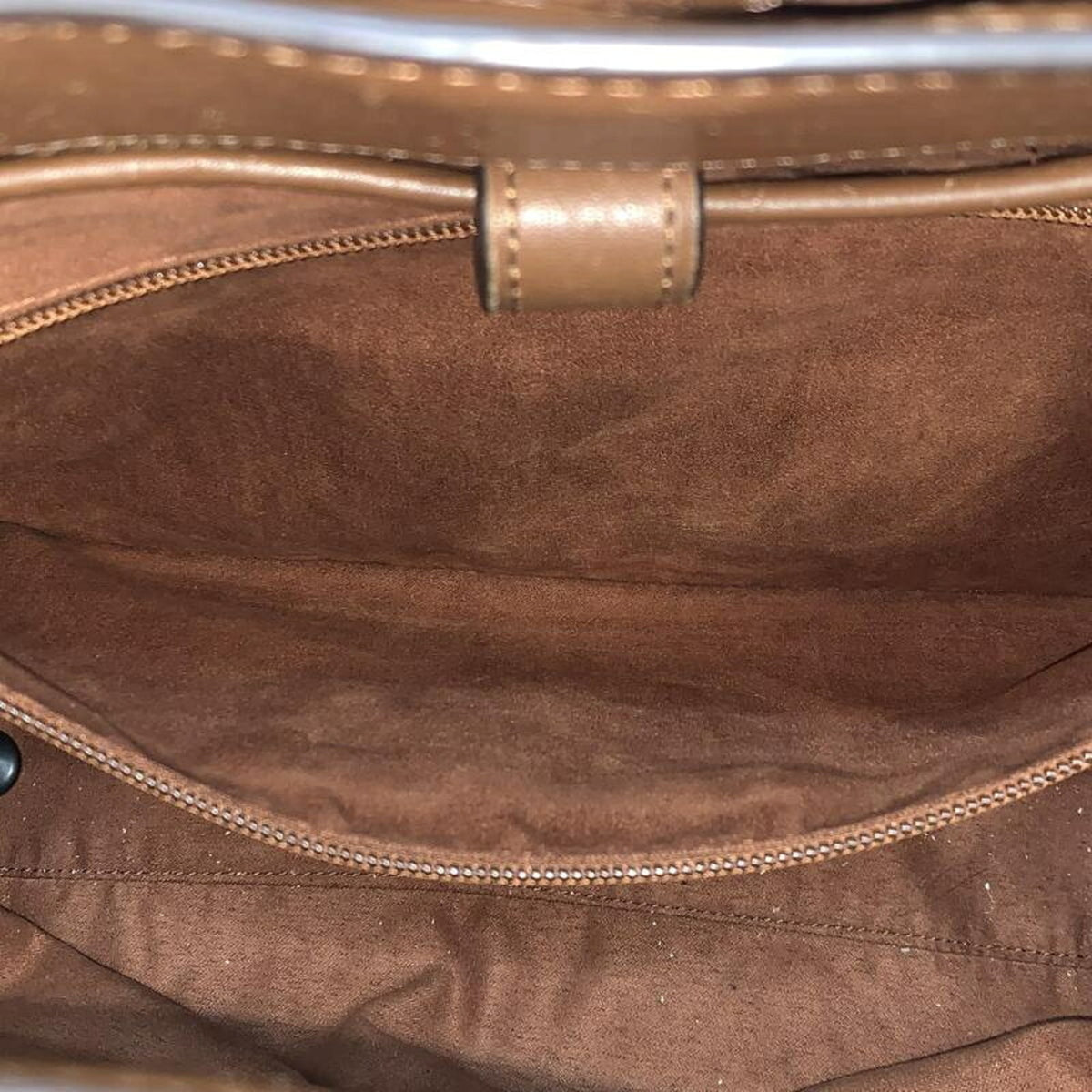 Coach Brown Tote Bag (Pre-Owned)