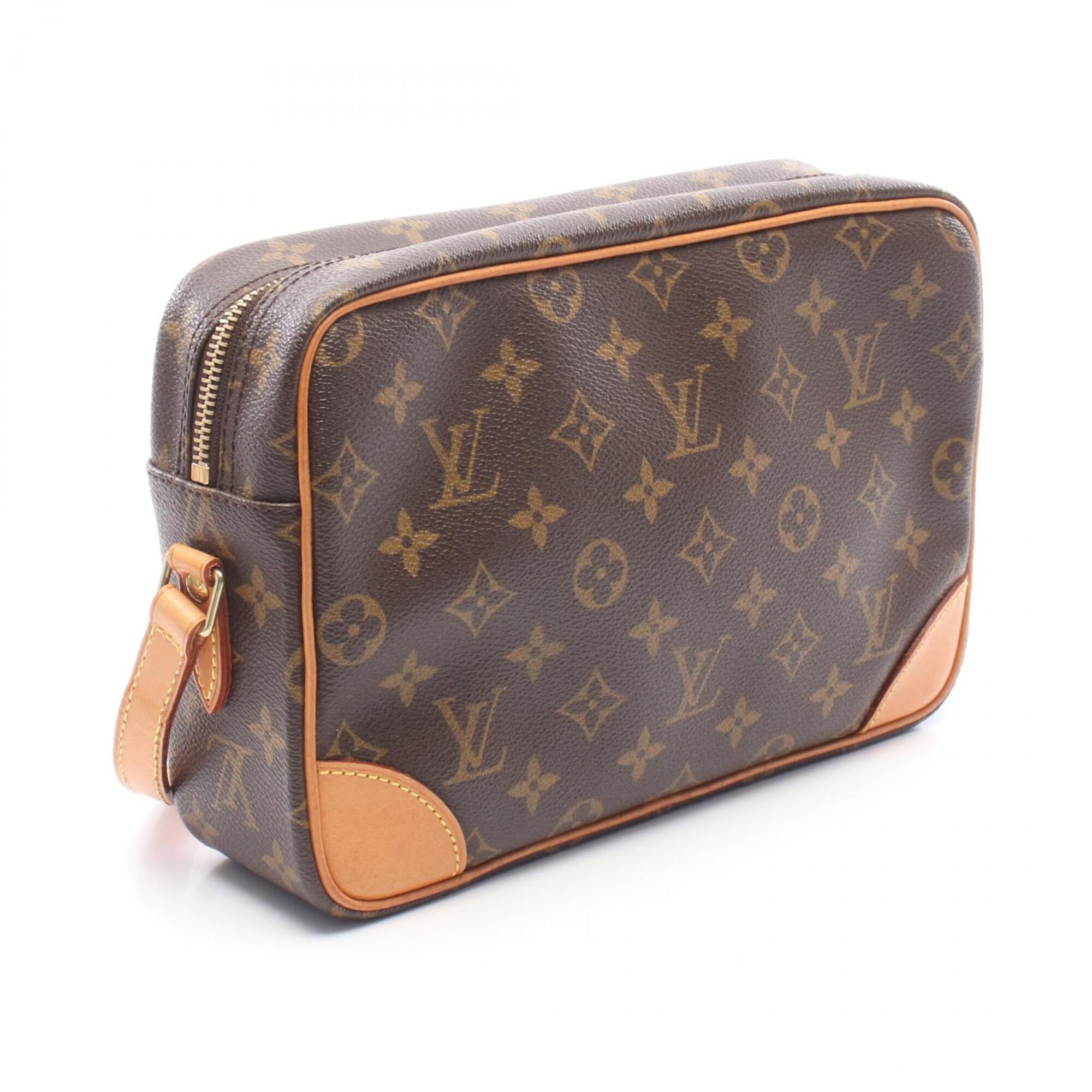 Louis Vuitton Brown Monogram Monogram Handbag Shoulder Bag (Pre-Owned)