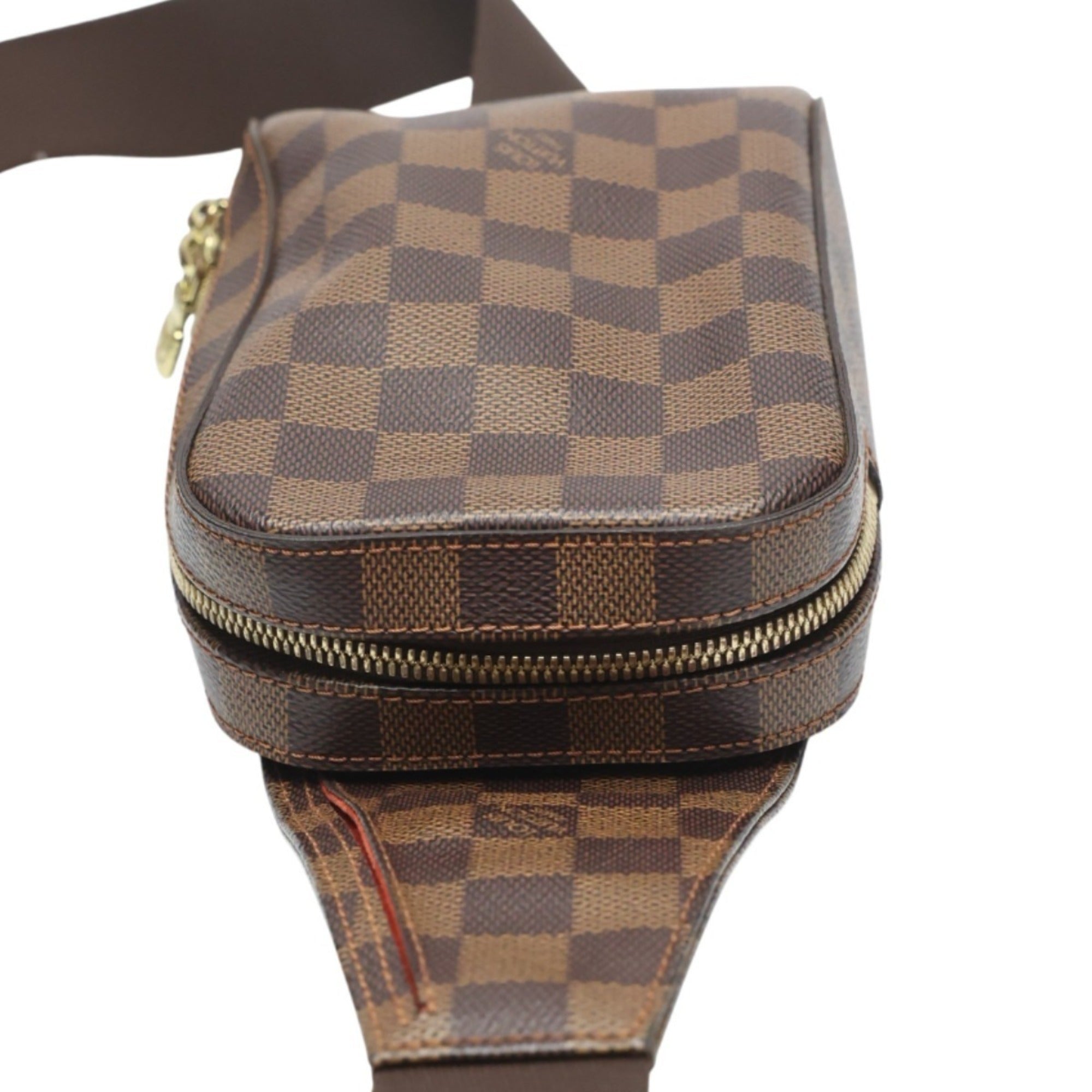 Louis Vuitton Damier Ebene Damier Canvas Sling Bag (Pre-Owned)