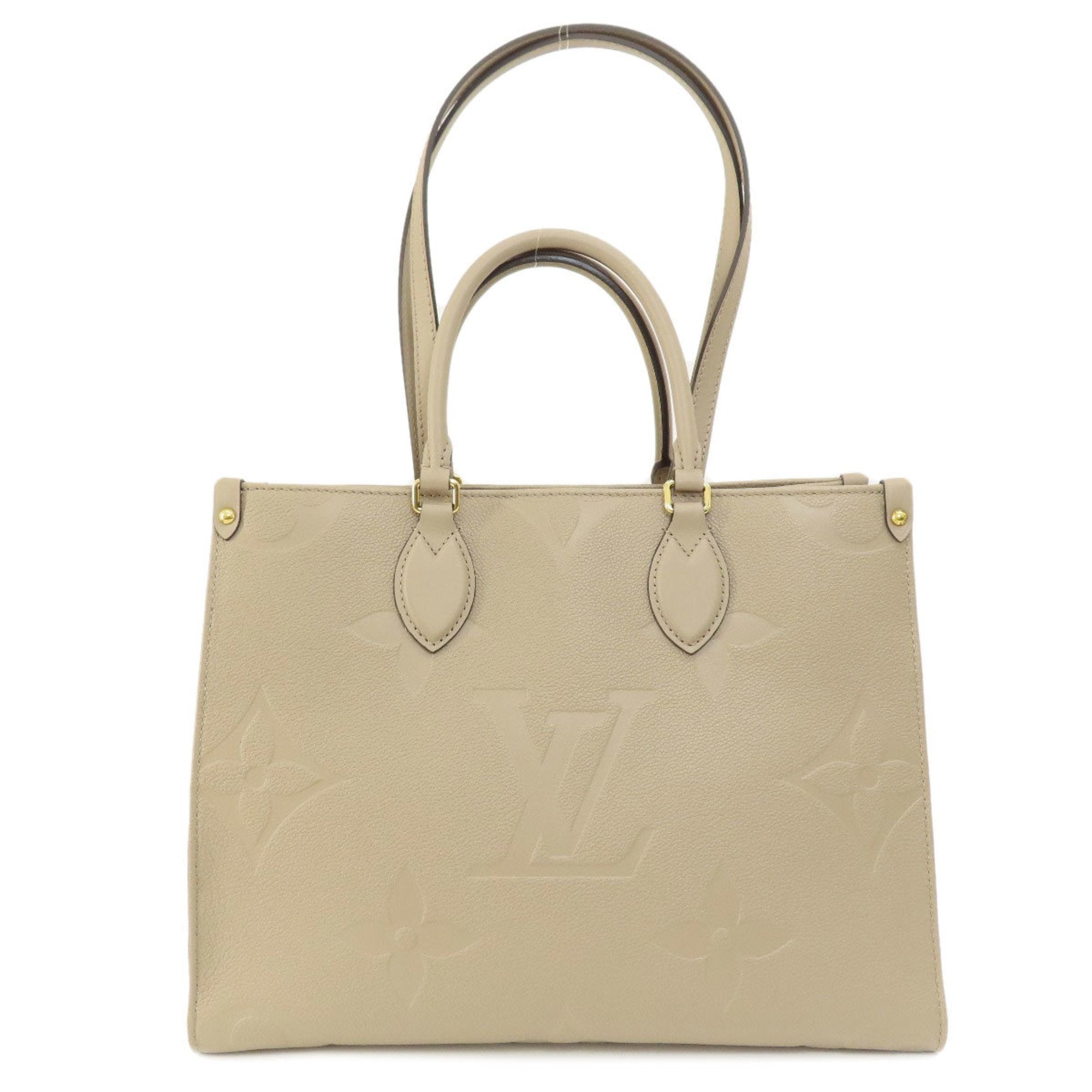 Louis Vuitton Grayish Monogram Empreinte Tote Bag (Pre-Owned)