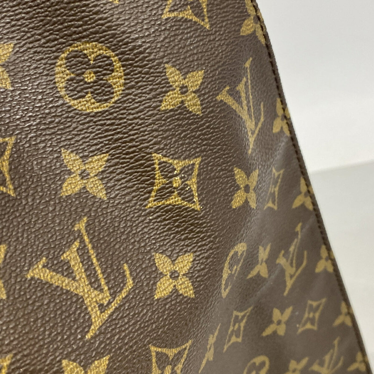 Louis Vuitton Brown Tote Bag (Pre-Owned)