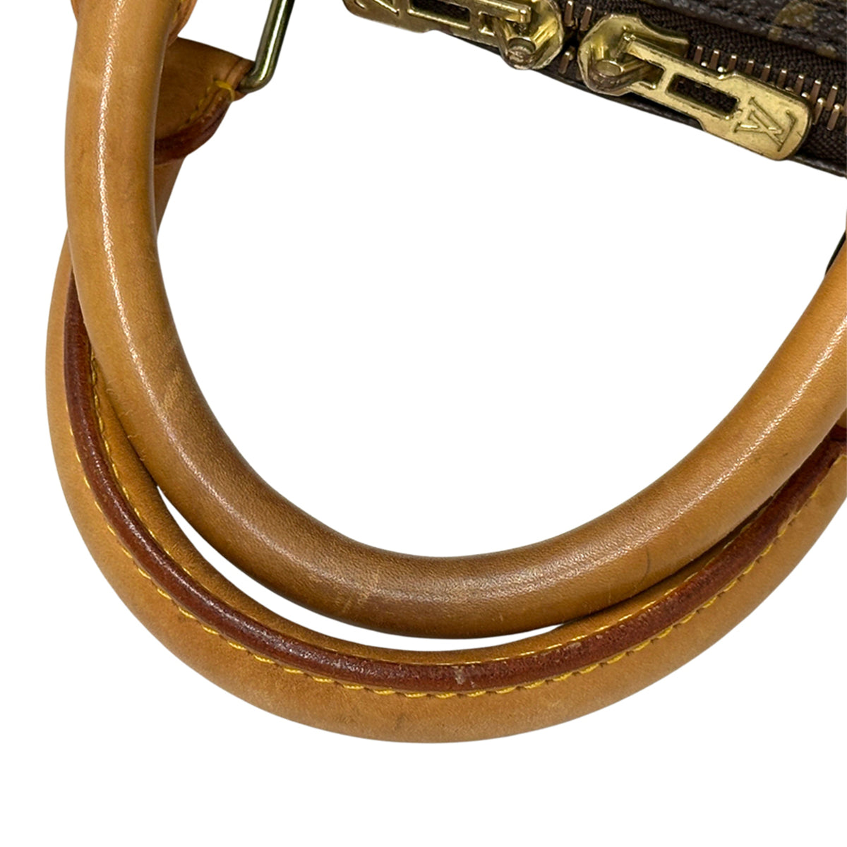Louis Vuitton Brown Monogram Monogram Boston Bag Handbag (Pre-Owned)