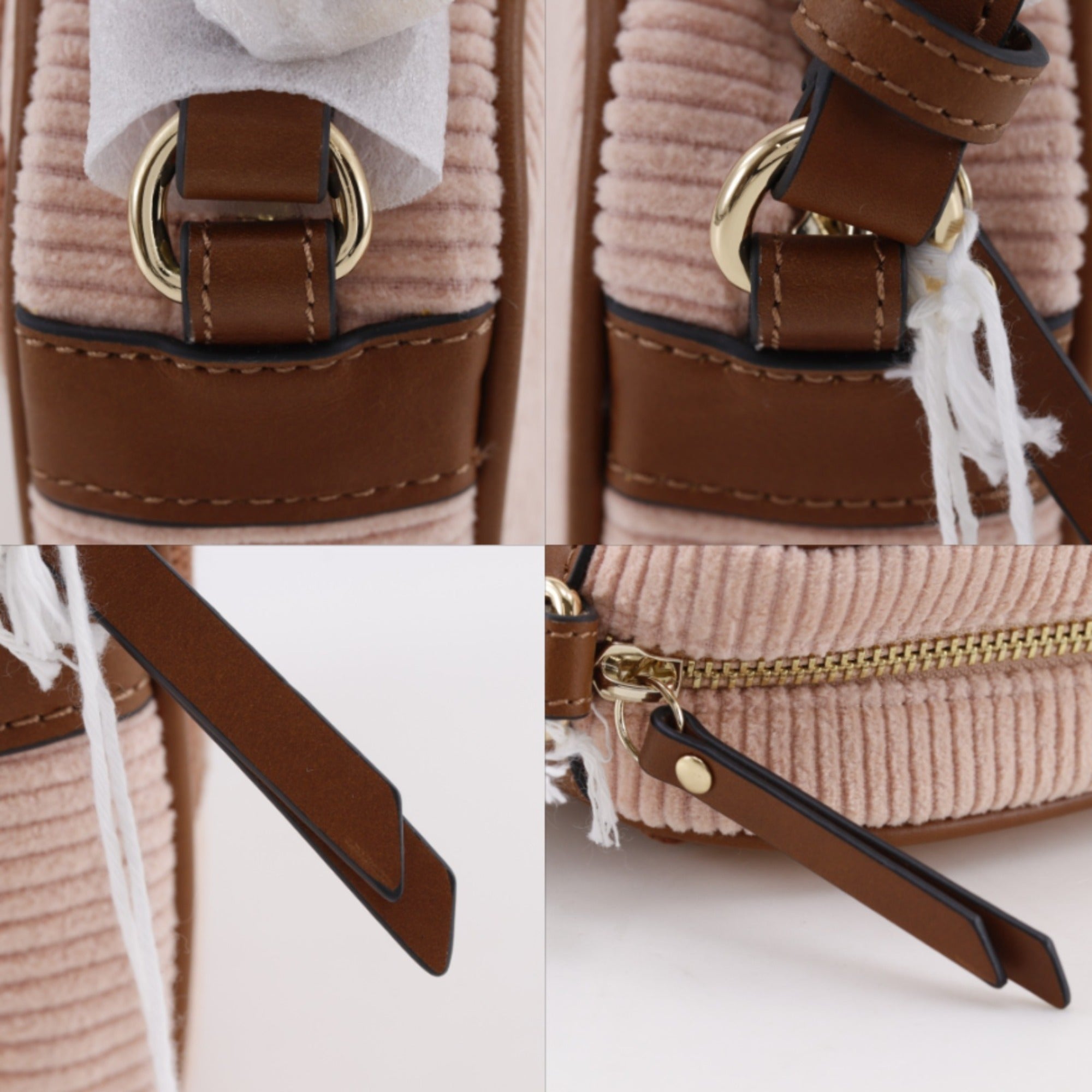 Chloé Pink Cord Shoulder Bag (Pre-Owned)