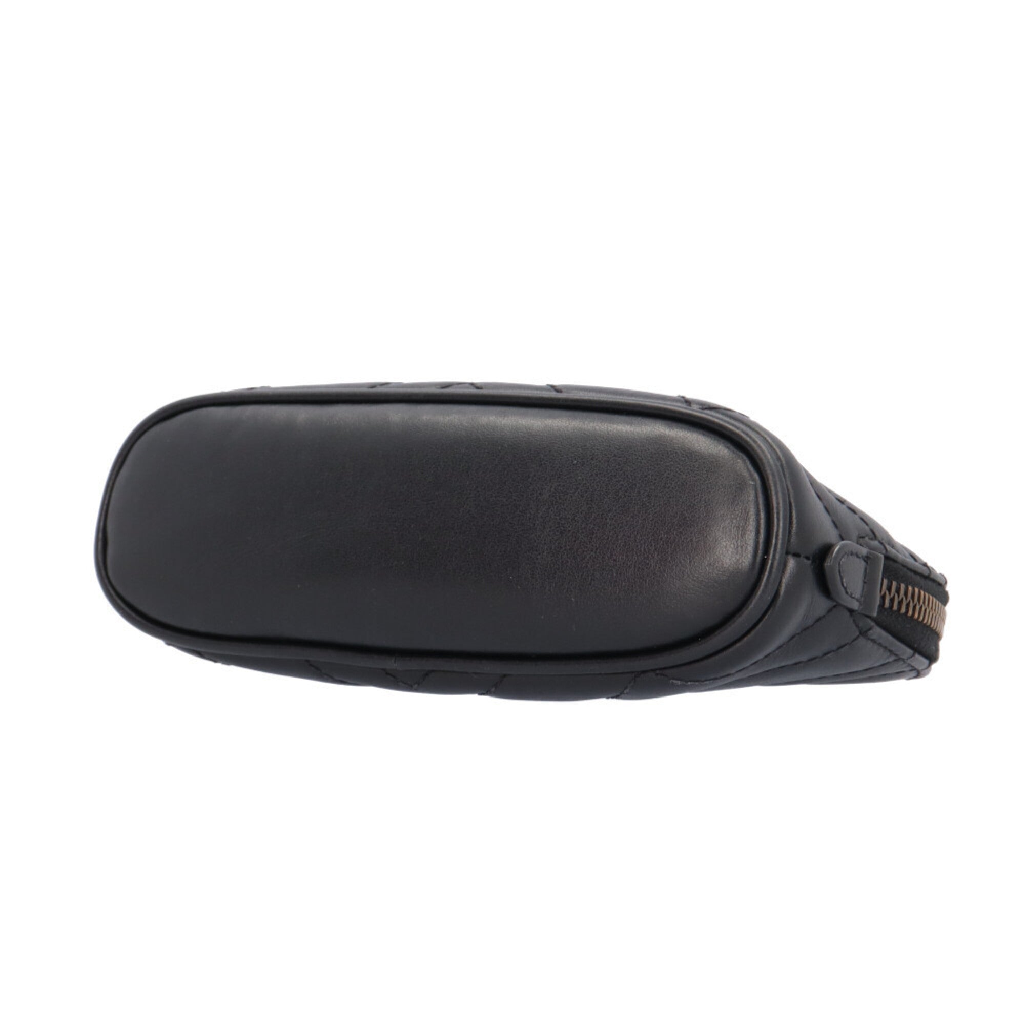 Gucci Black Leather Pouch (Pre-Owned)