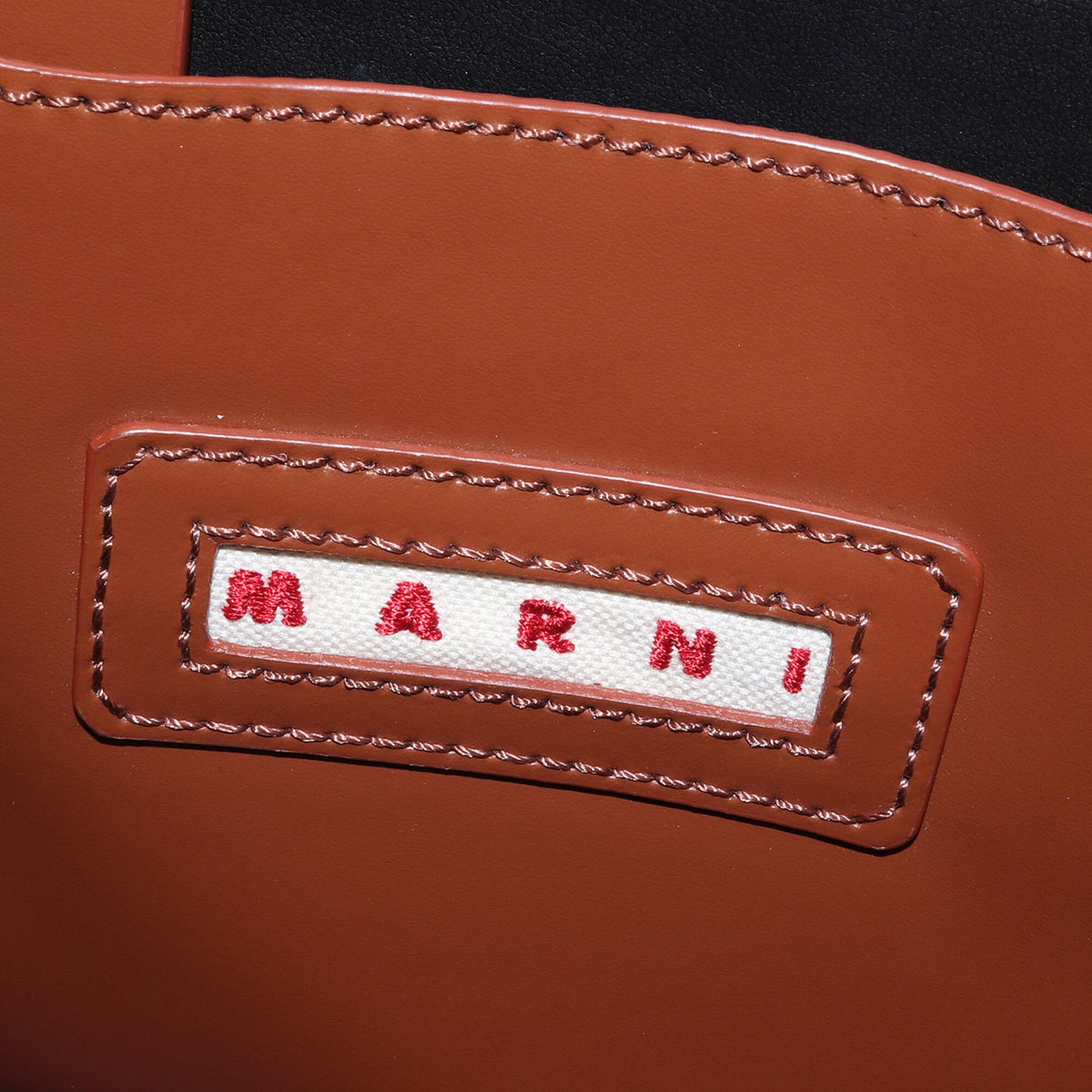 Marni Brown Leather Handbag (Pre-Owned)