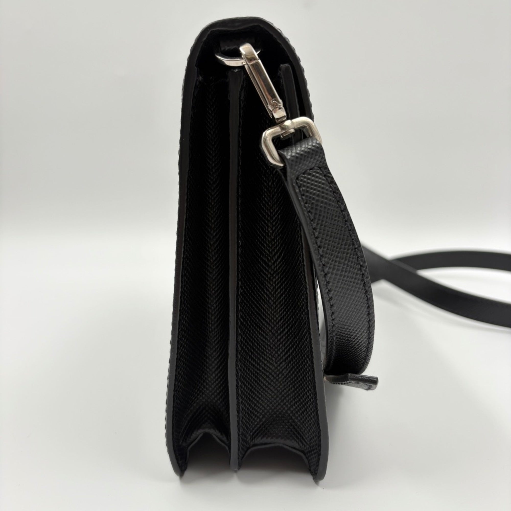 Prada Black Shoulder Bag (Pre-Owned)