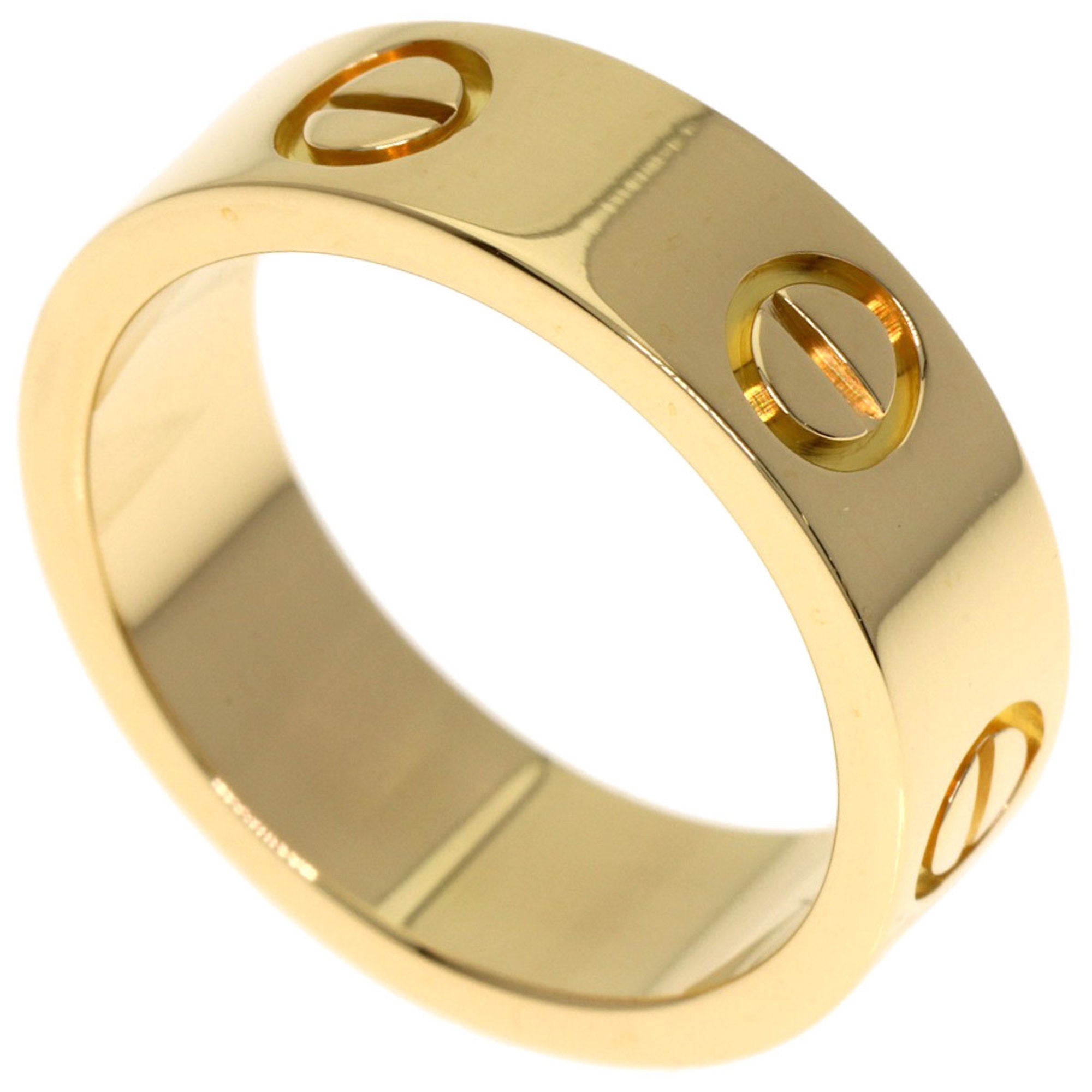 Cartier Love Yellow Gold (18K) Band Ring (Pre-Owned)