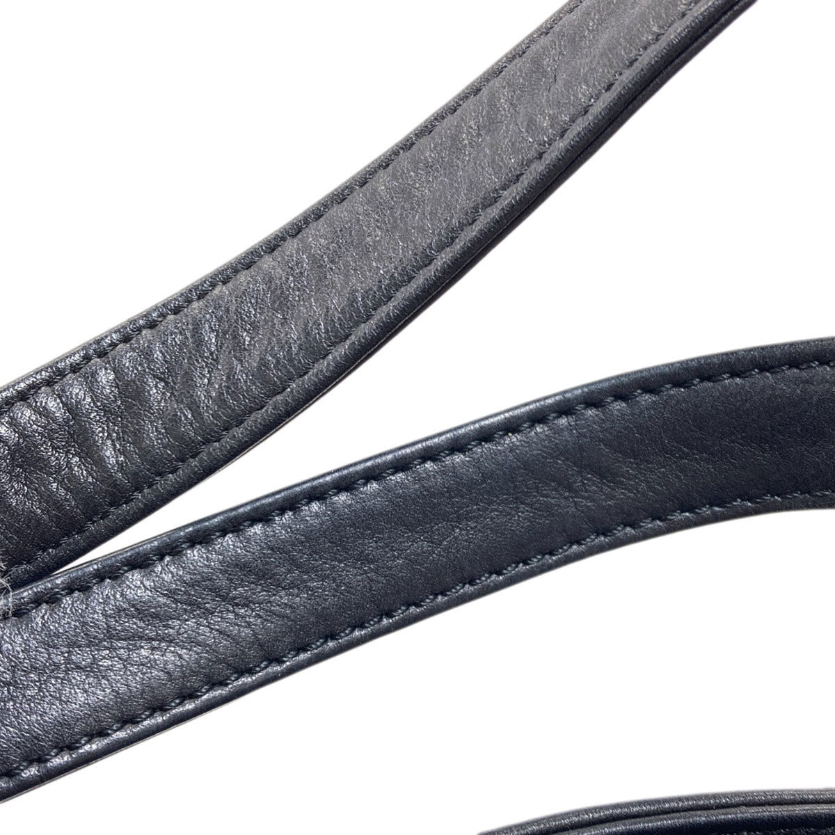 Chanel Black Leather Tote Bag (Pre-Owned)