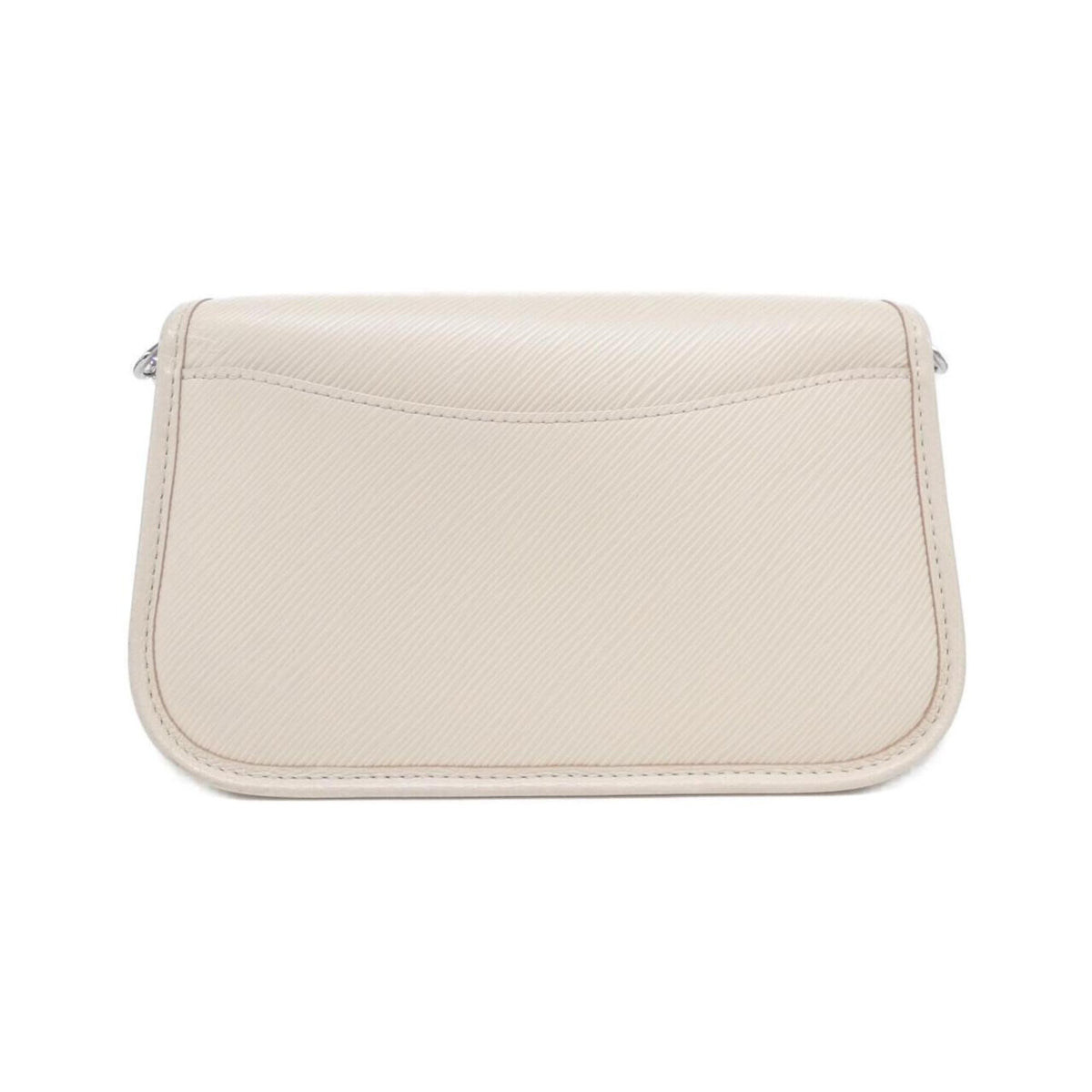 Louis Vuitton Beige Leather Shoulder Bag (Pre-Owned)