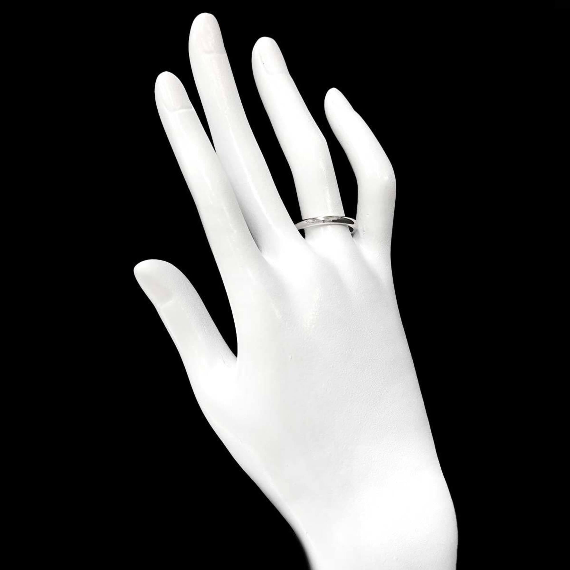 Bvlgari Platinum 950 Band Ring (Pre-Owned)