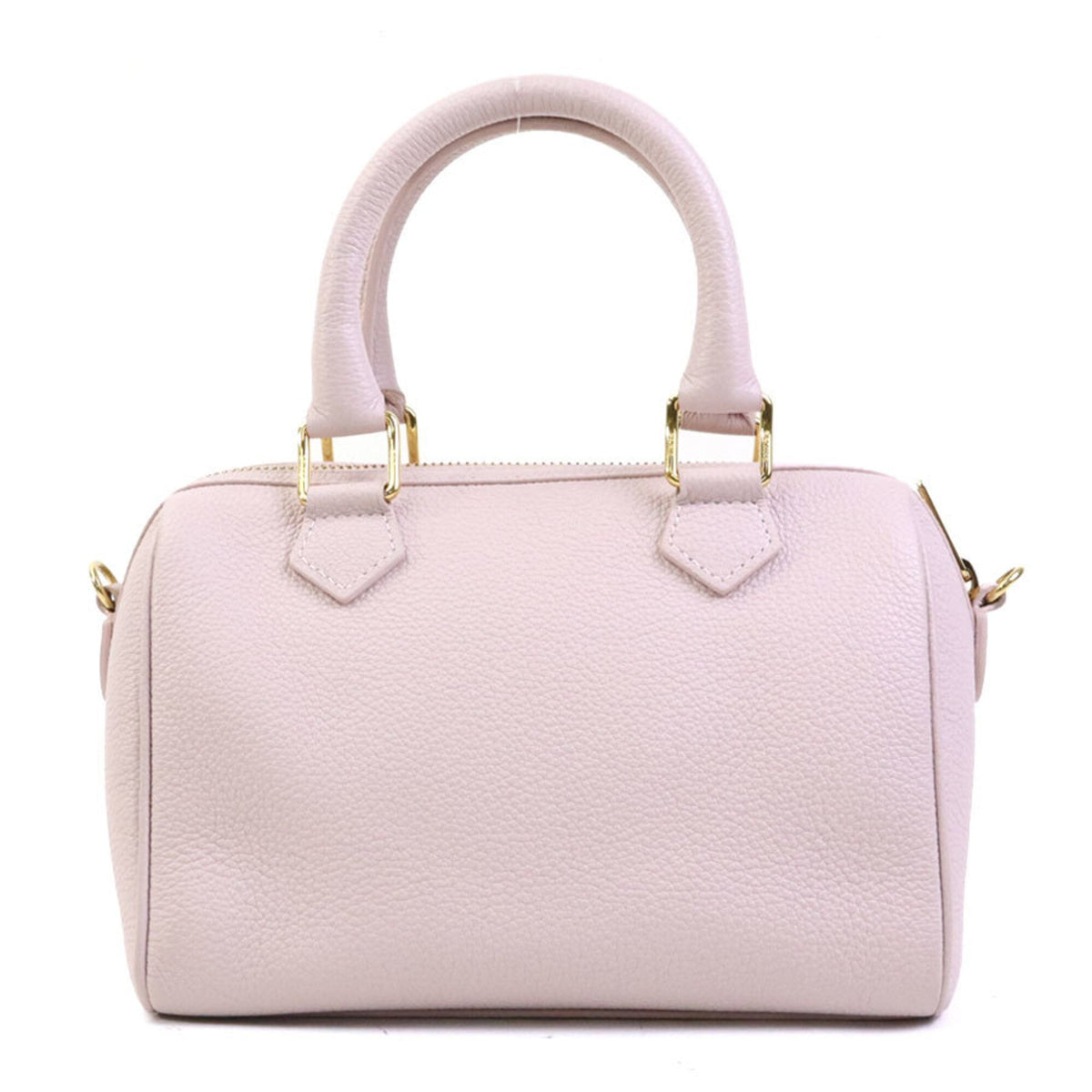 Celine Pink Leather Handbag Shoulder Bag (Pre-Owned)