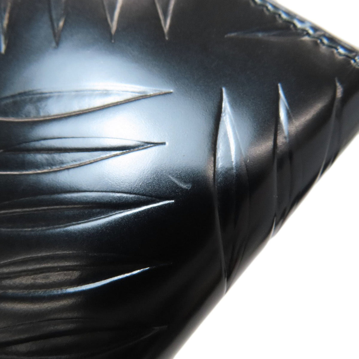 Prada Black Leather Wallet (Bi-Fold) (Pre-Owned)