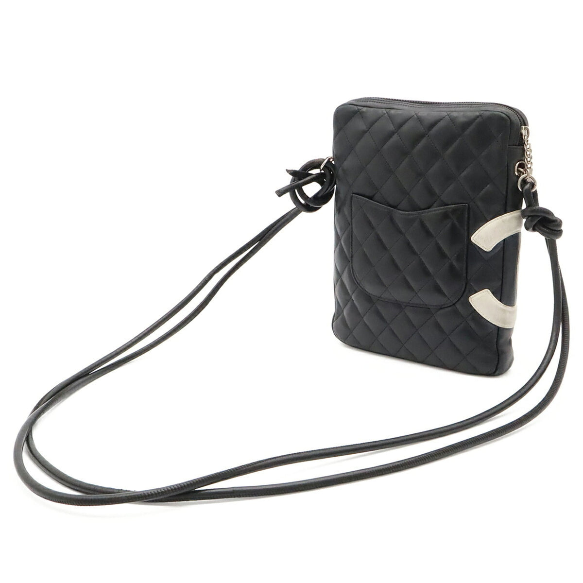 Chanel Ligne Cambon Black White Cambon Ligne Shoulder Bag (Pre-Owned)
