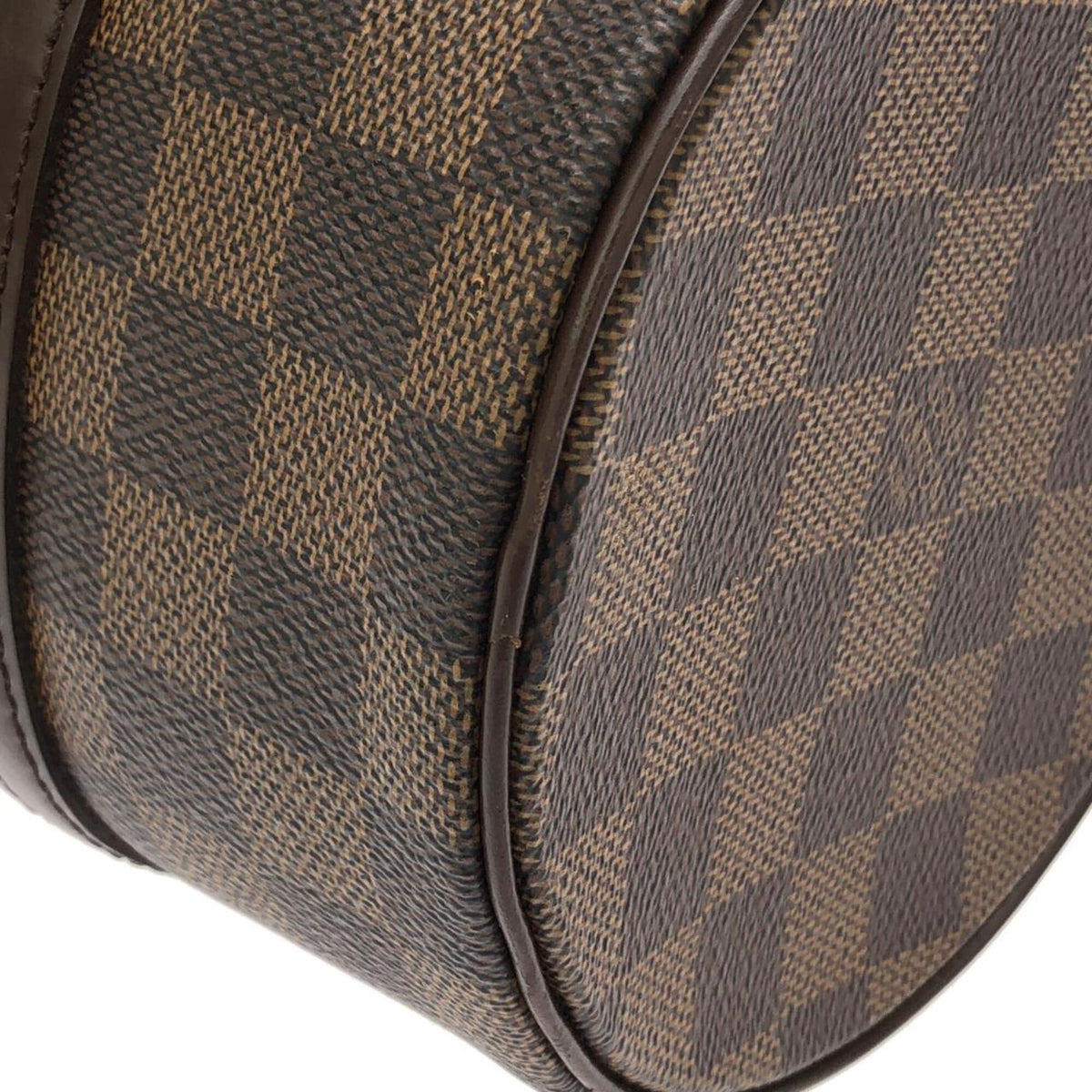 Louis Vuitton Brown Coated Canvas Handbag (Pre-Owned)