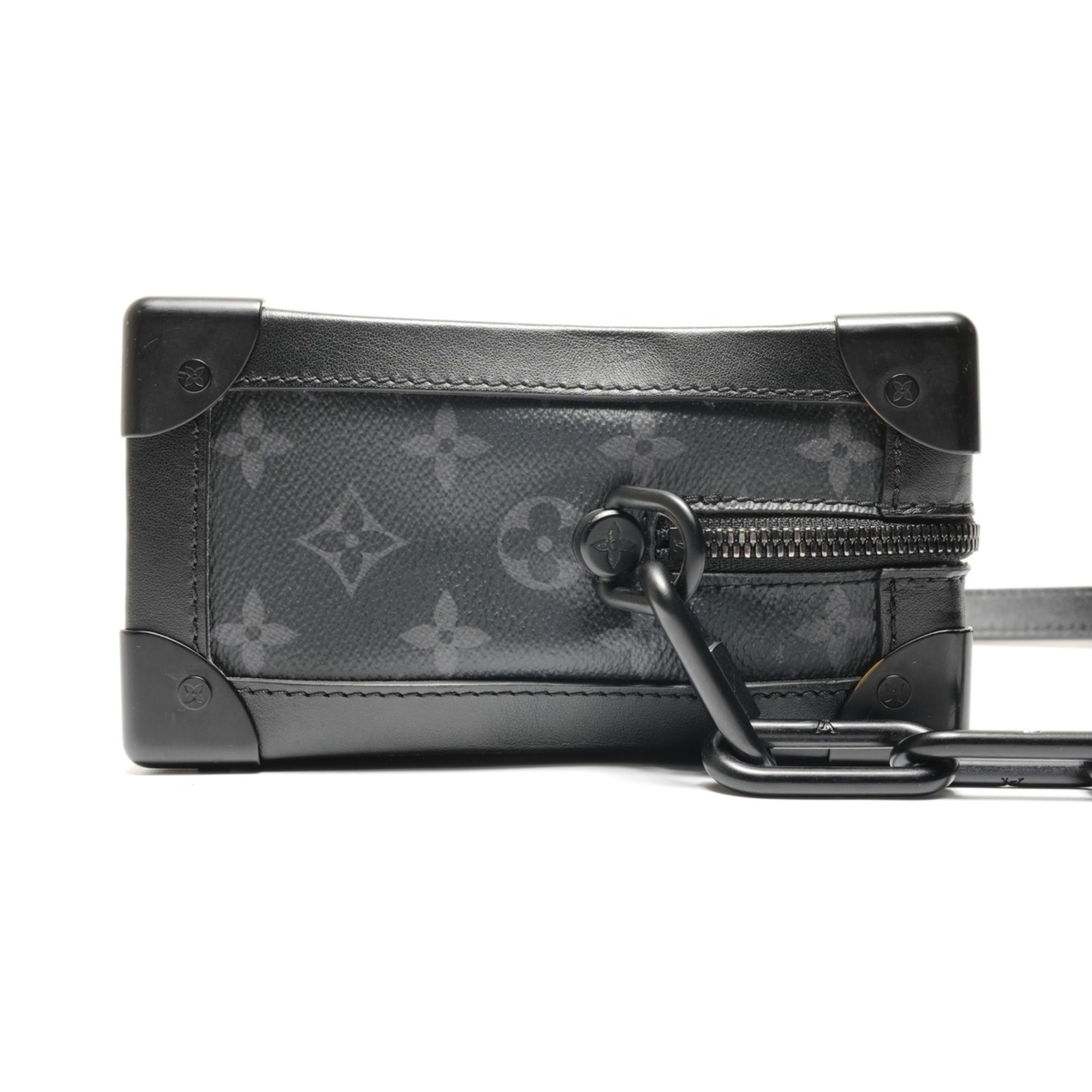 Louis Vuitton Monogram Eclipse Black Monogram Eclipse Shoulder Bag (Pre-Owned)