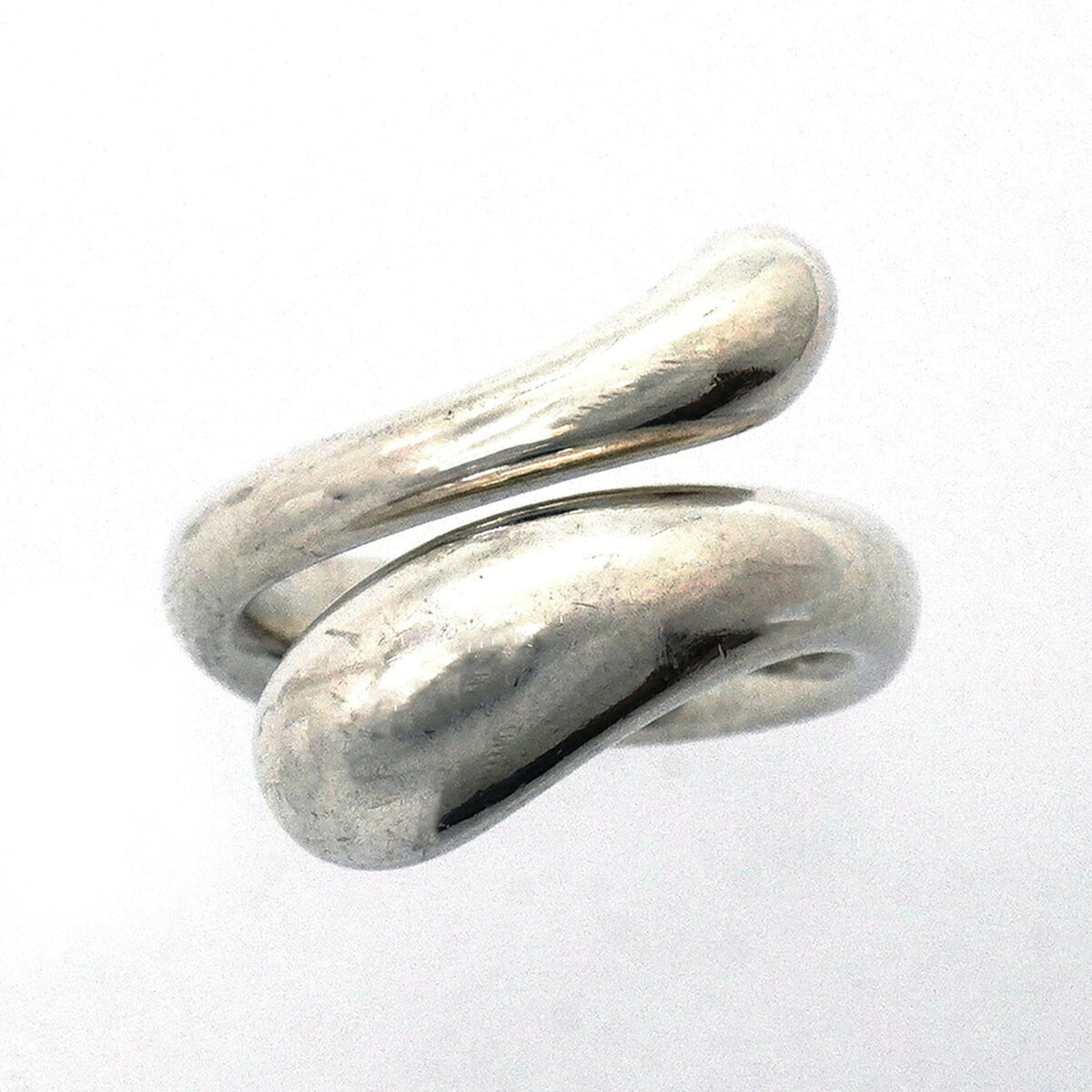 Tiffany Silver 925 Band Ring (Pre-Owned)