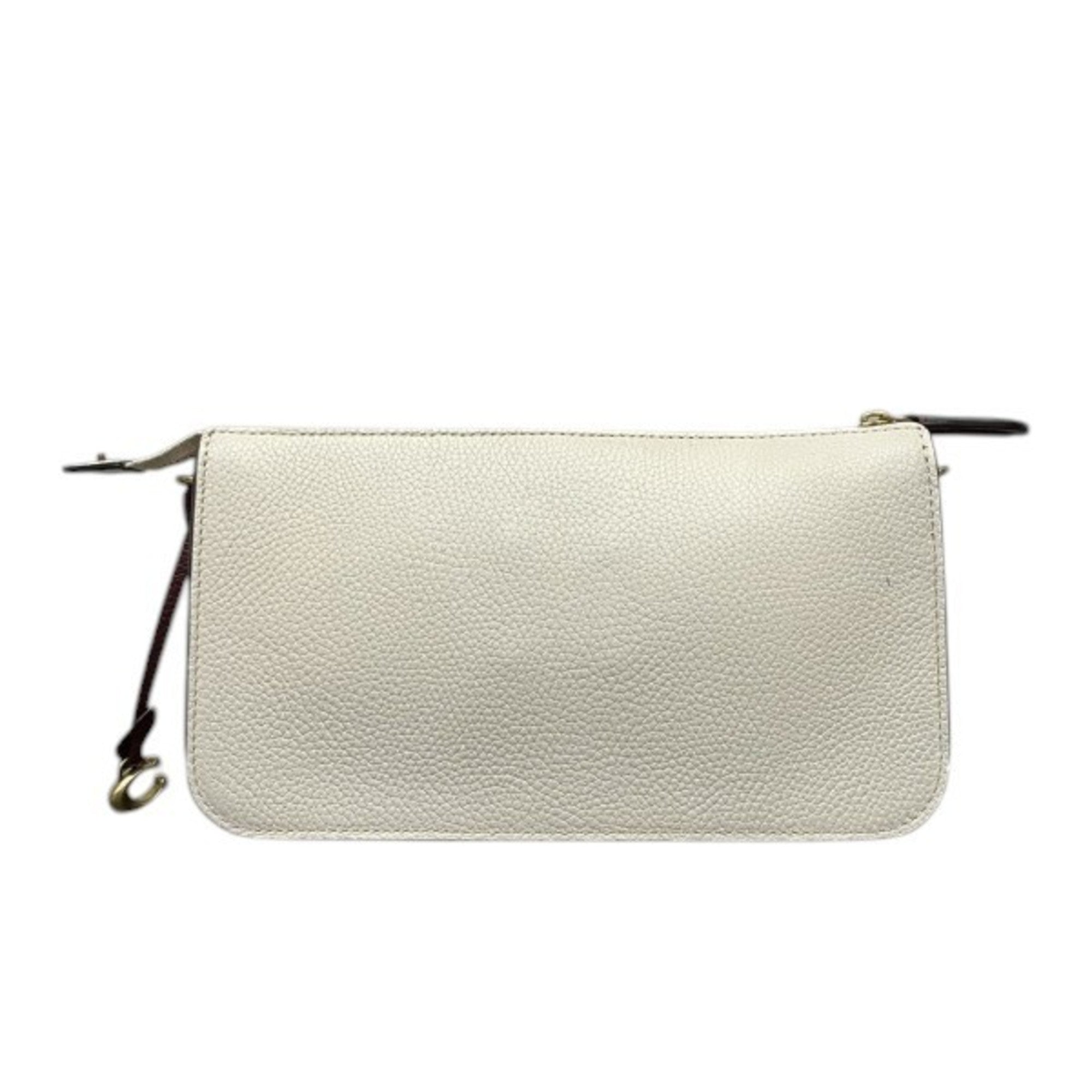 Coach Multi-Color Leather Shoulder Bag (Pre-Owned)