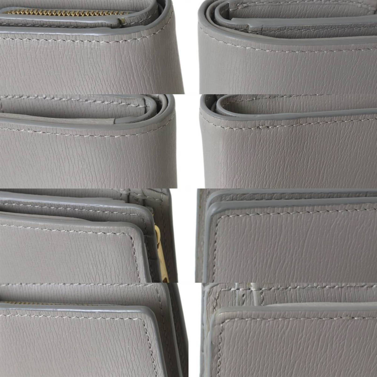 Gucci Light Gray Wallet (Bi-Fold) (Pre-Owned)