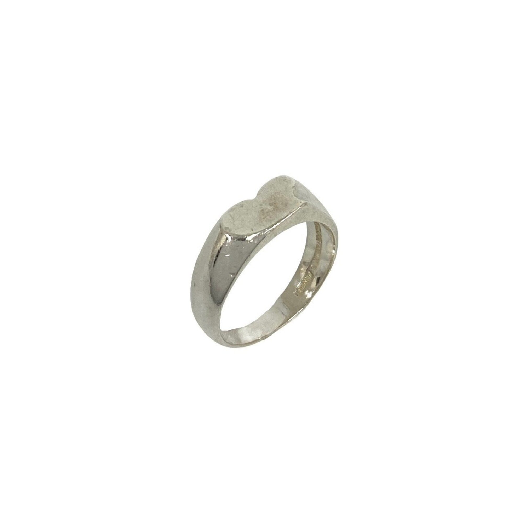 Tiffany Silver Silver 925 Band Ring (Pre-Owned)