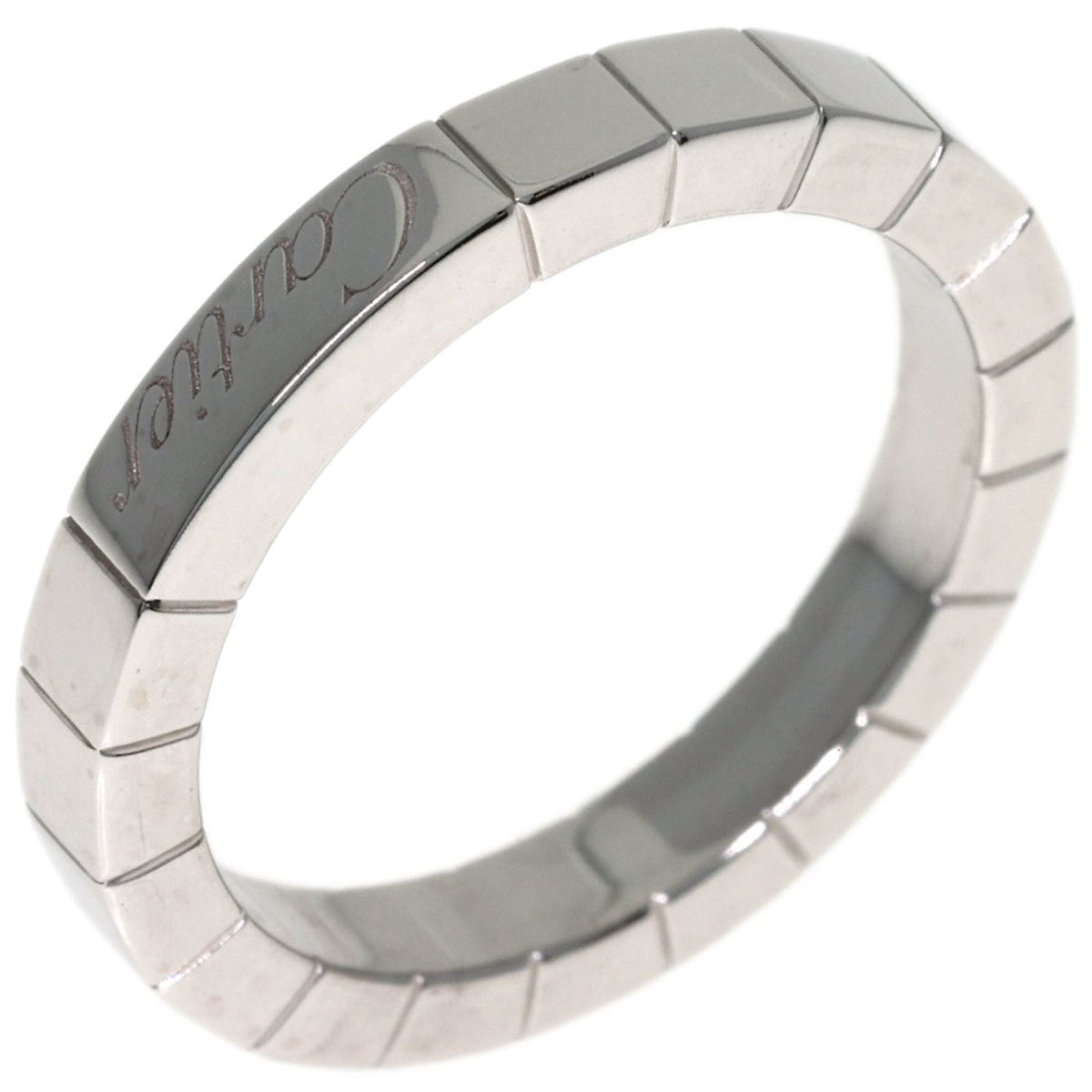 Cartier White Gold (18K) Band Ring (Pre-Owned)