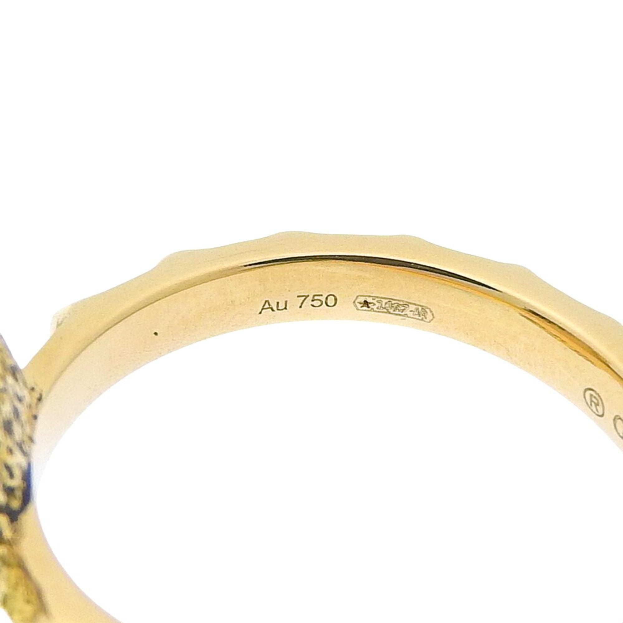 Gucci Yellow Gold Yellow Gold (18K) Band Ring (Pre-Owned)