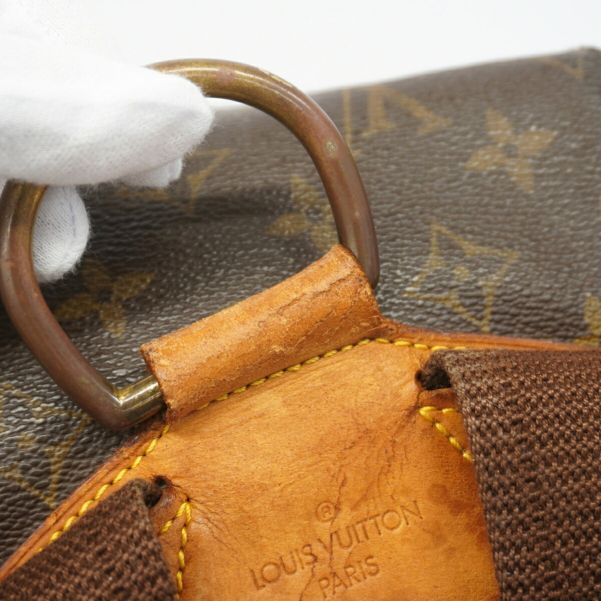 Louis Vuitton Brown Backpack (Pre-Owned)