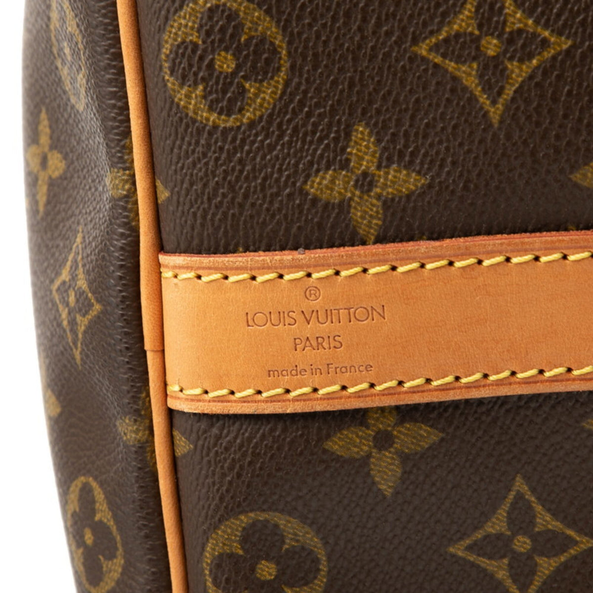 Louis Vuitton Brown Monogram Pvc Boston Bag Shoulder Bag (Pre-Owned)