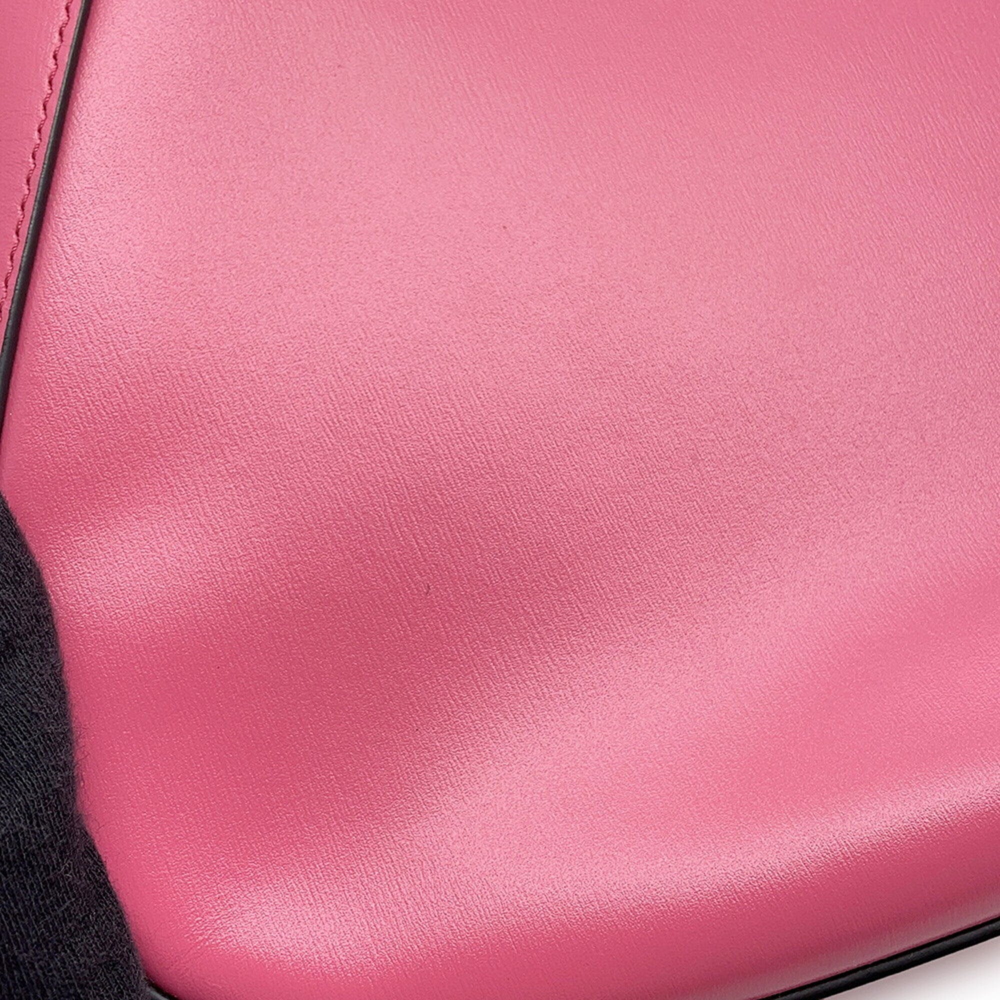 Prada Pink Handbag Shoulder Bag (Pre-Owned)